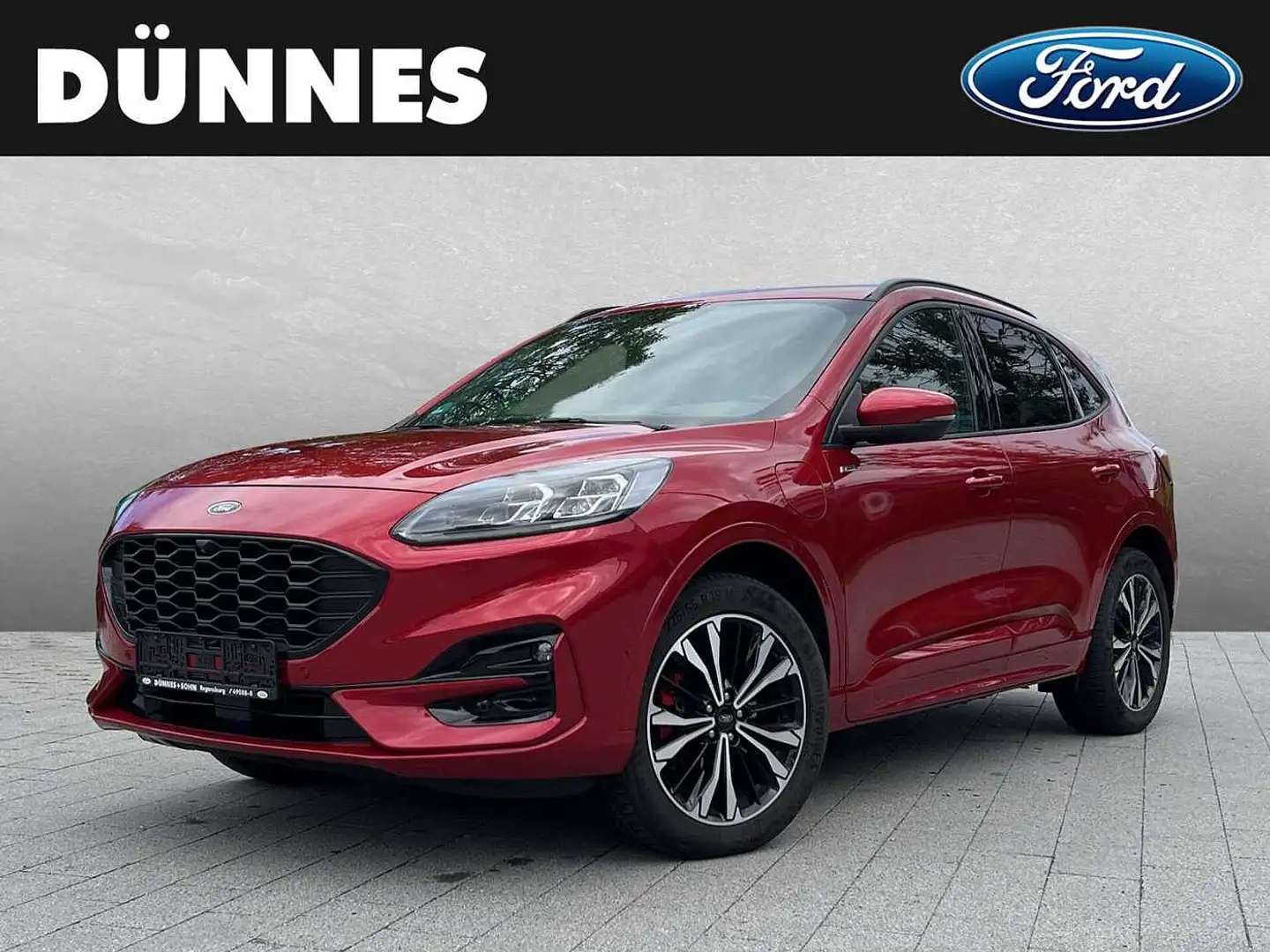 Ford Kuga 2.5 Duratec PHEV ST-LINE X Rot - 1