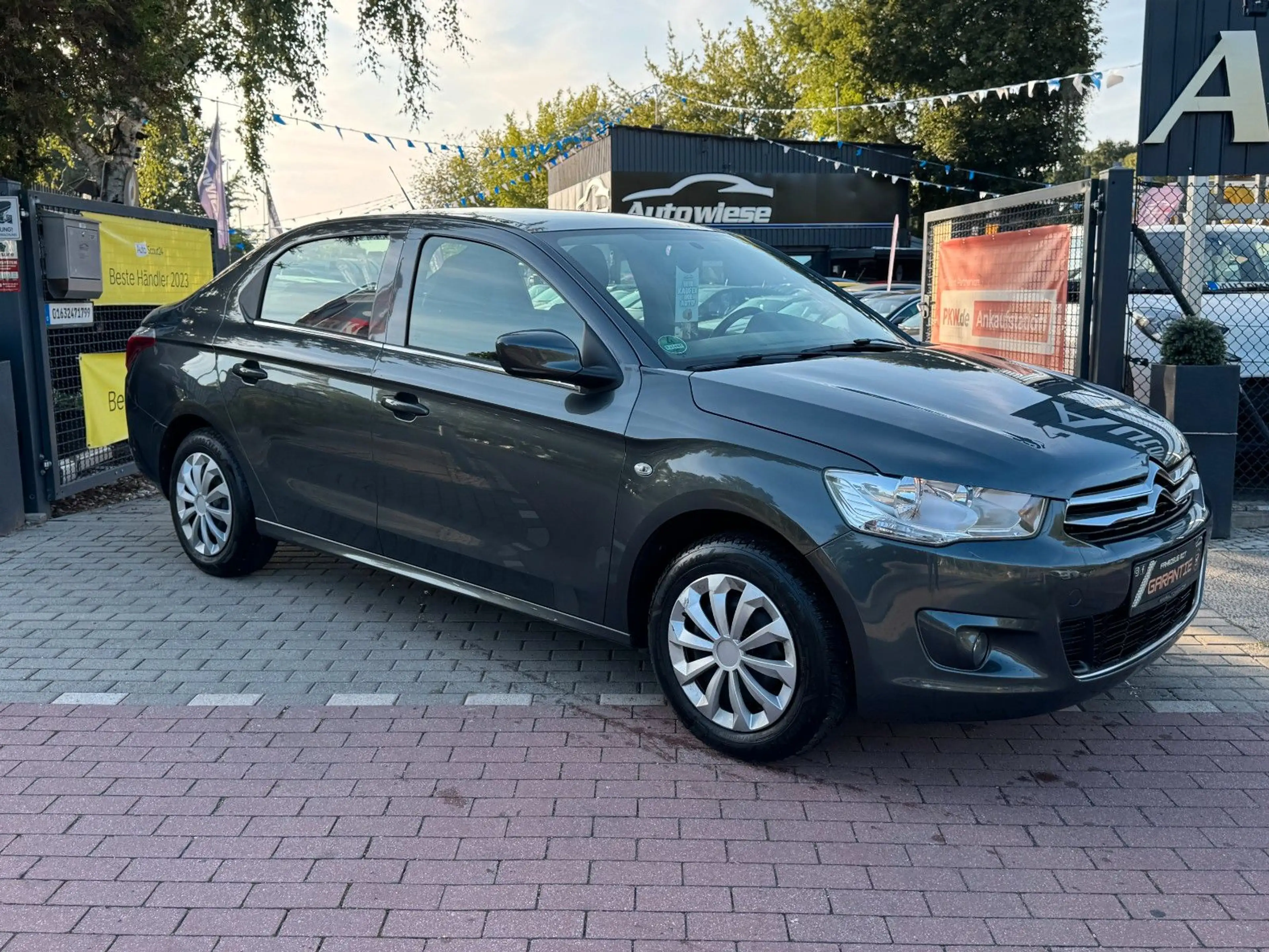 Citroen C-Elysée Selection 1.6*Klimaautomatik*Tempomat*