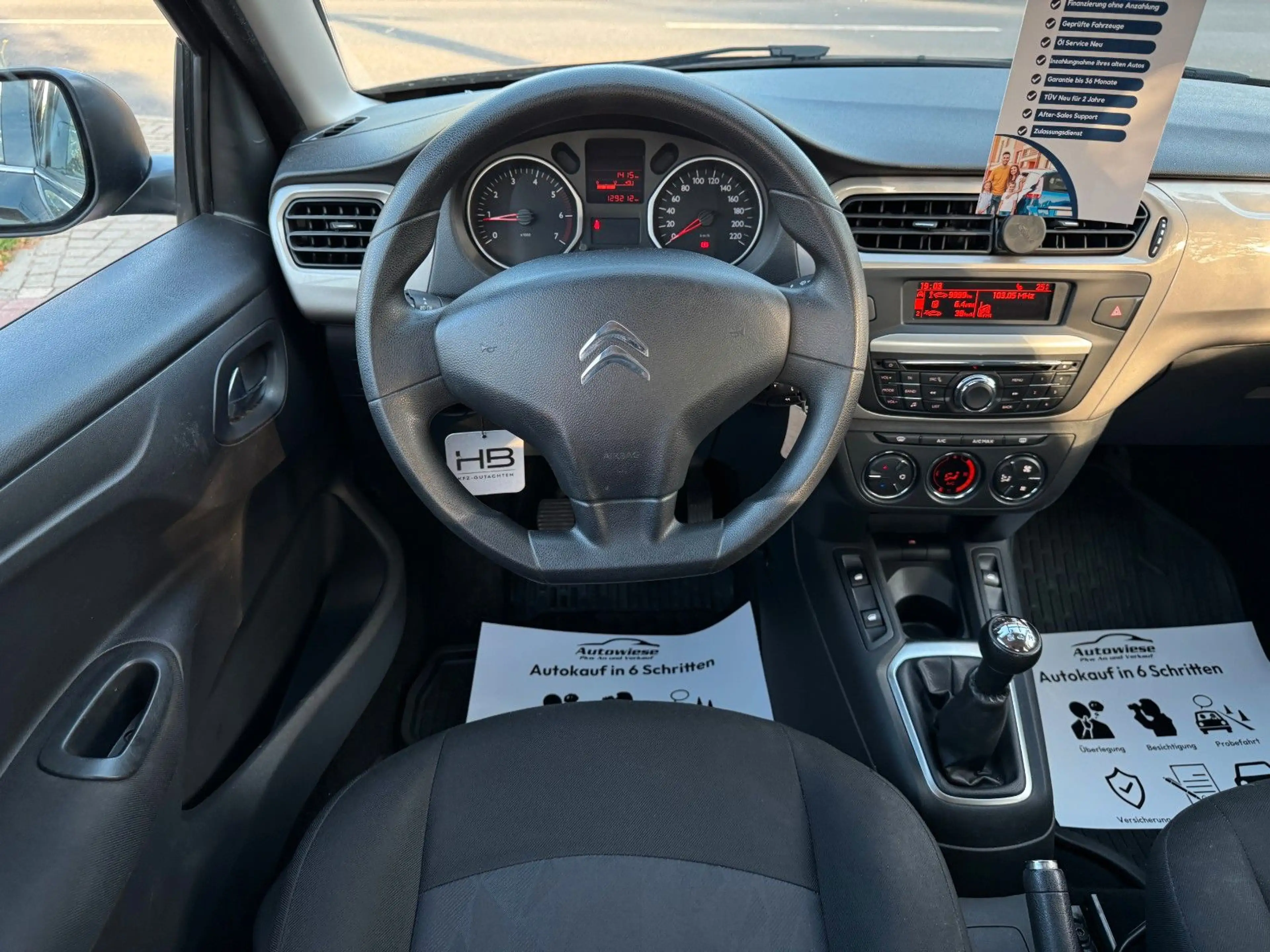 Citroen C-Elysée Selection 1.6*Klimaautomatik*Tempomat* — photo 14