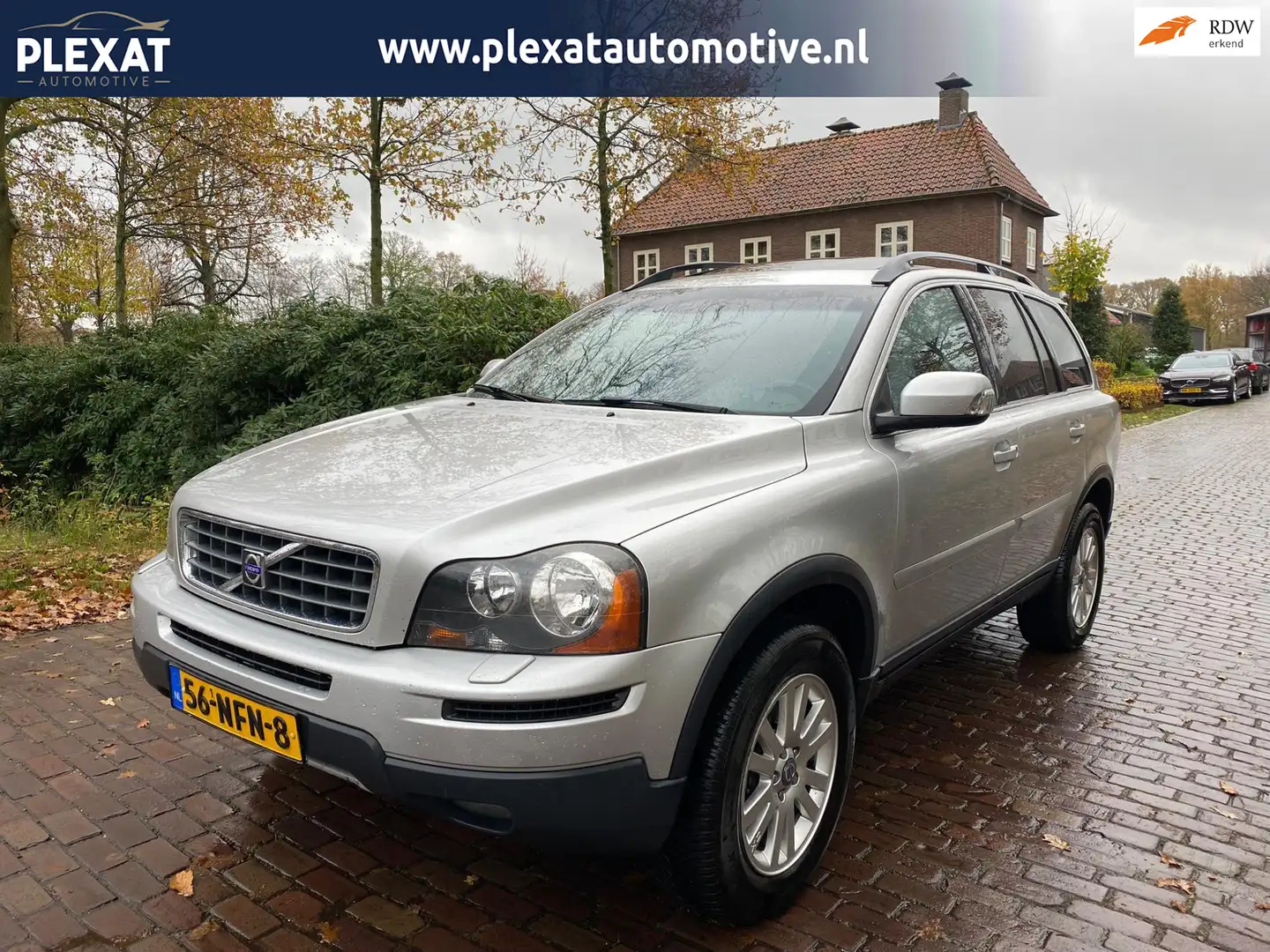 Volvo XC90 3.2 Executive Aut. | 7-Persoons | Volledige Histor Grau - 1