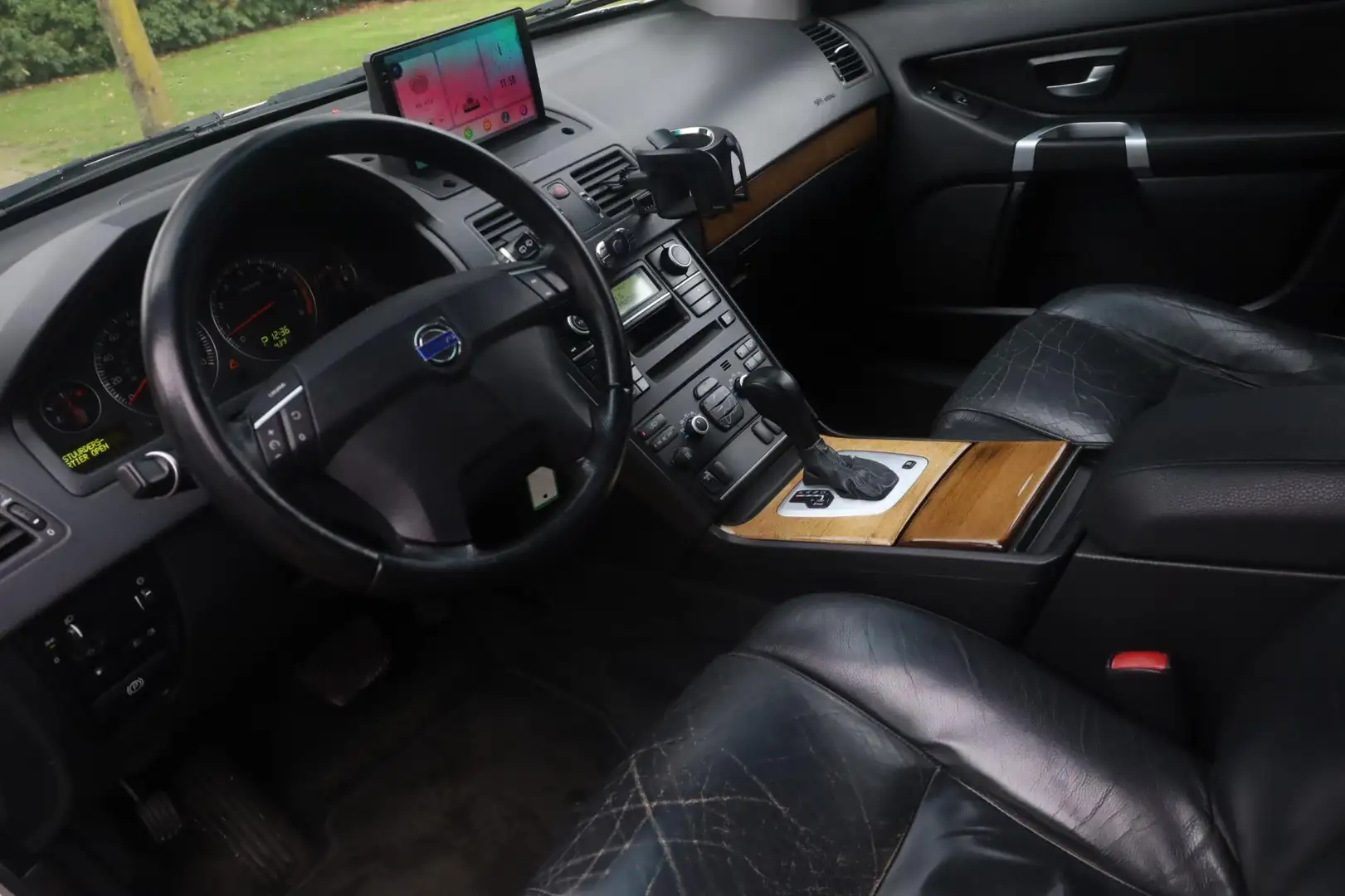 Volvo XC90 3.2 Executive Aut. | 7-Persoons | Volledige Histor Grijs - 2