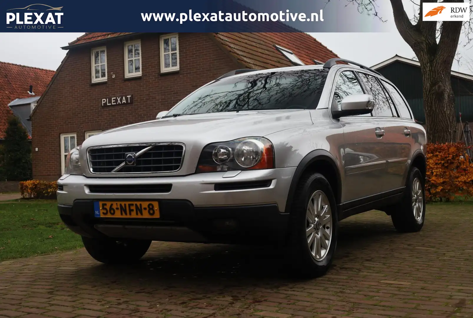 Volvo XC90 3.2 Executive Aut. | 7-Persoons | Volledige Histor Grijs - 1