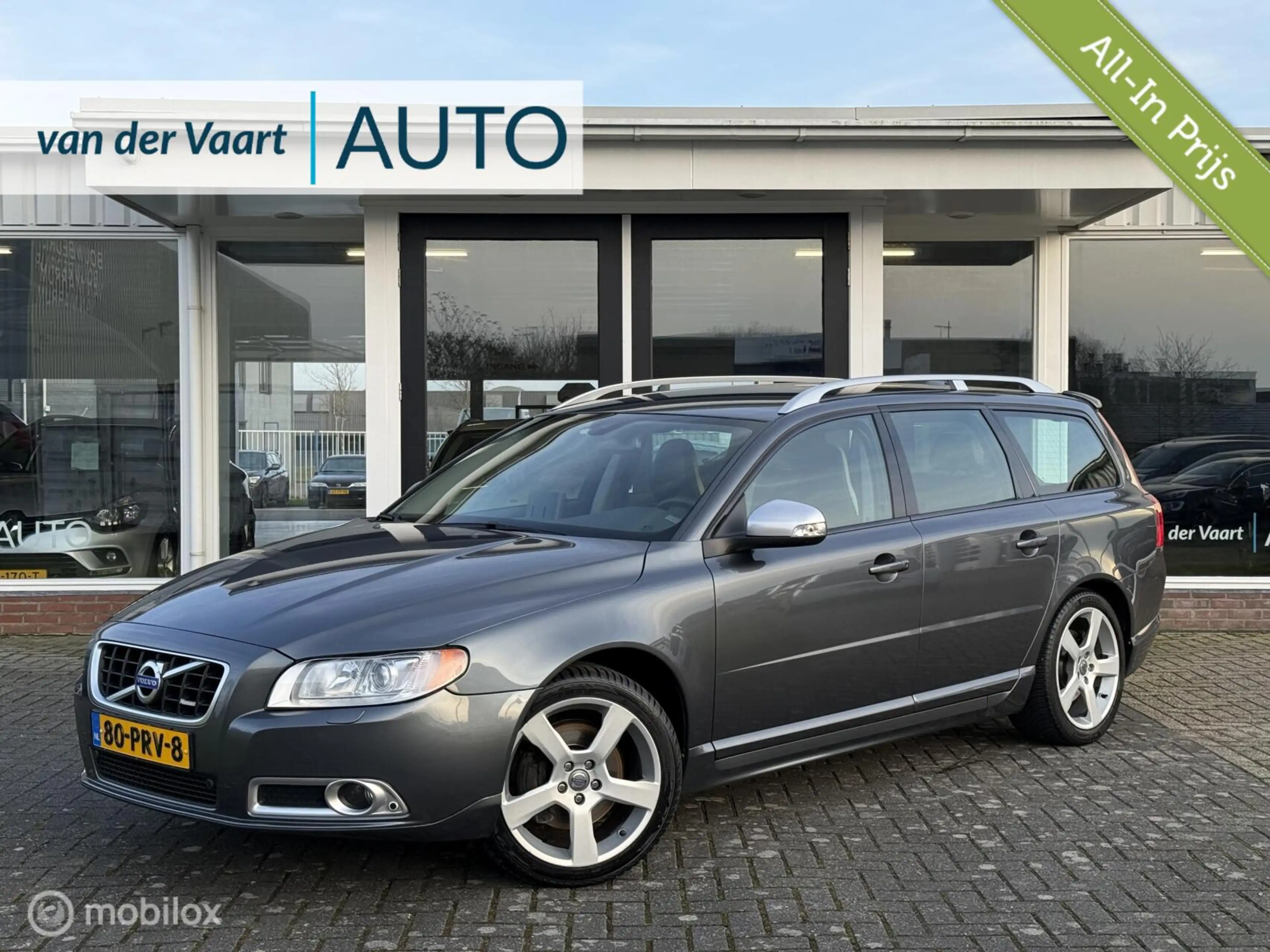 Volvo V70 2.0T R-Edition / NIEUWE MOTOR / R-Design / Leder