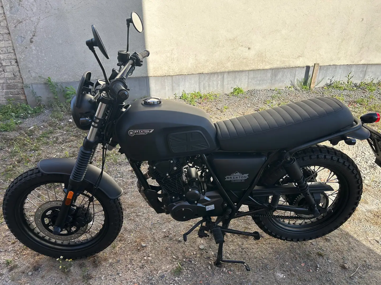 Brixton Felsberg 125 Schwarz - 1