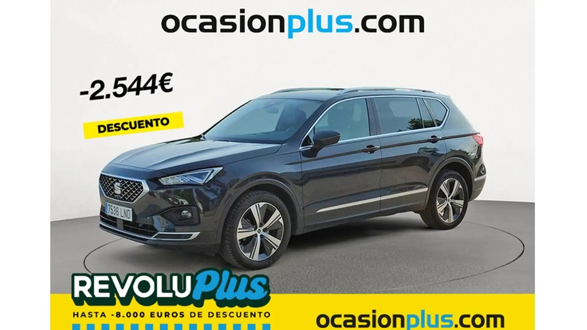 SEAT Tarraco 1.5 TSI S&S Xcellence DSG 150 Gris - 1