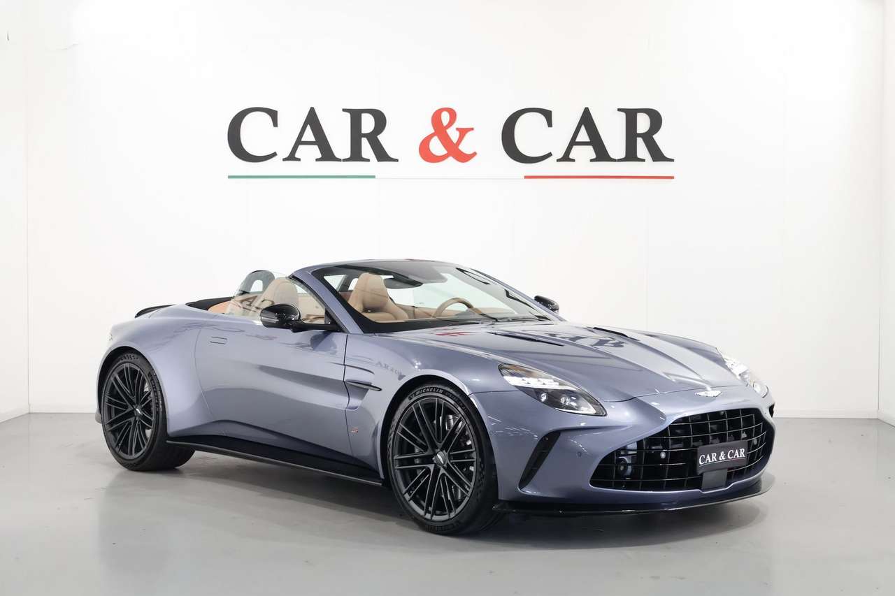 Aston Martin Vantage S Roadster 4.0 V8