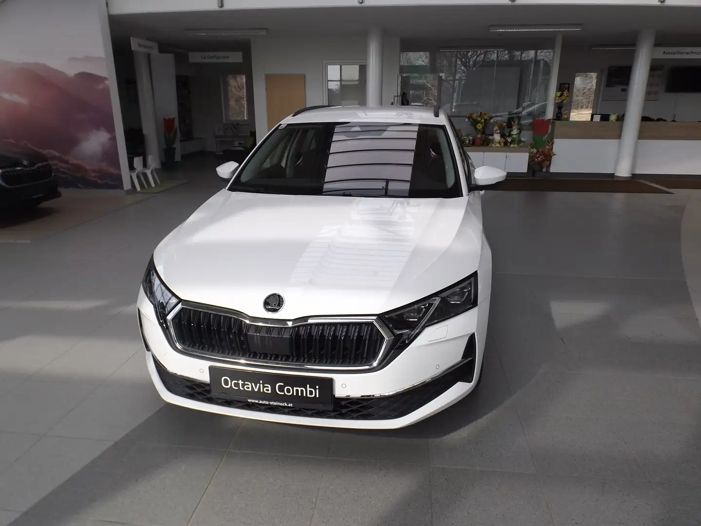 Skoda Octavia 2.0 TDI 110 kW Selection Weiß - 1