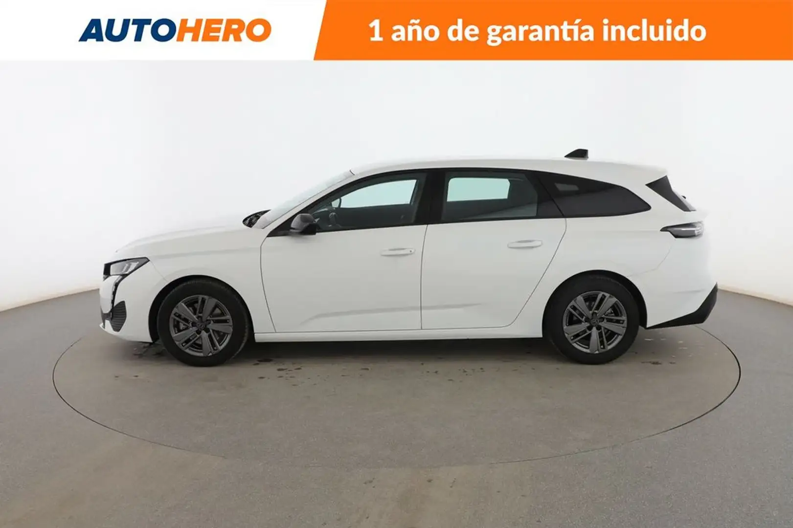 Peugeot 308 1.5 BlueHDi S&S Active Pack EAT8 130 Blanc - 2