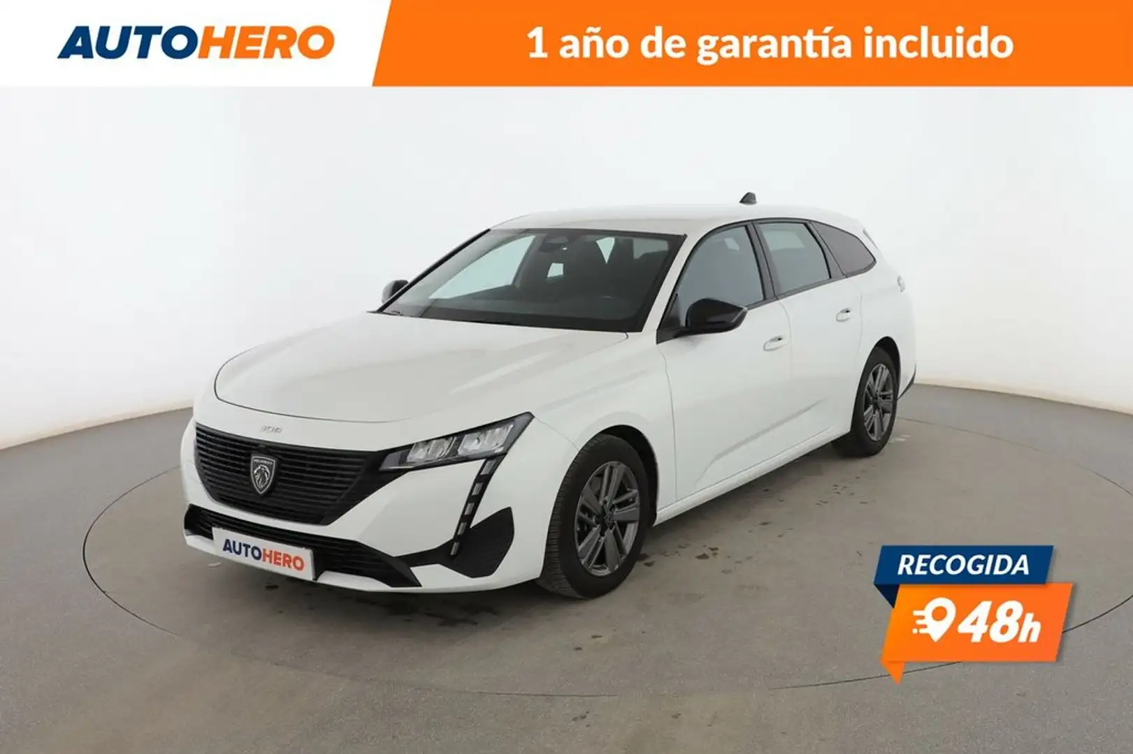 Peugeot 308 1.5 BlueHDi S&S Active Pack EAT8 130 Blanc - 1