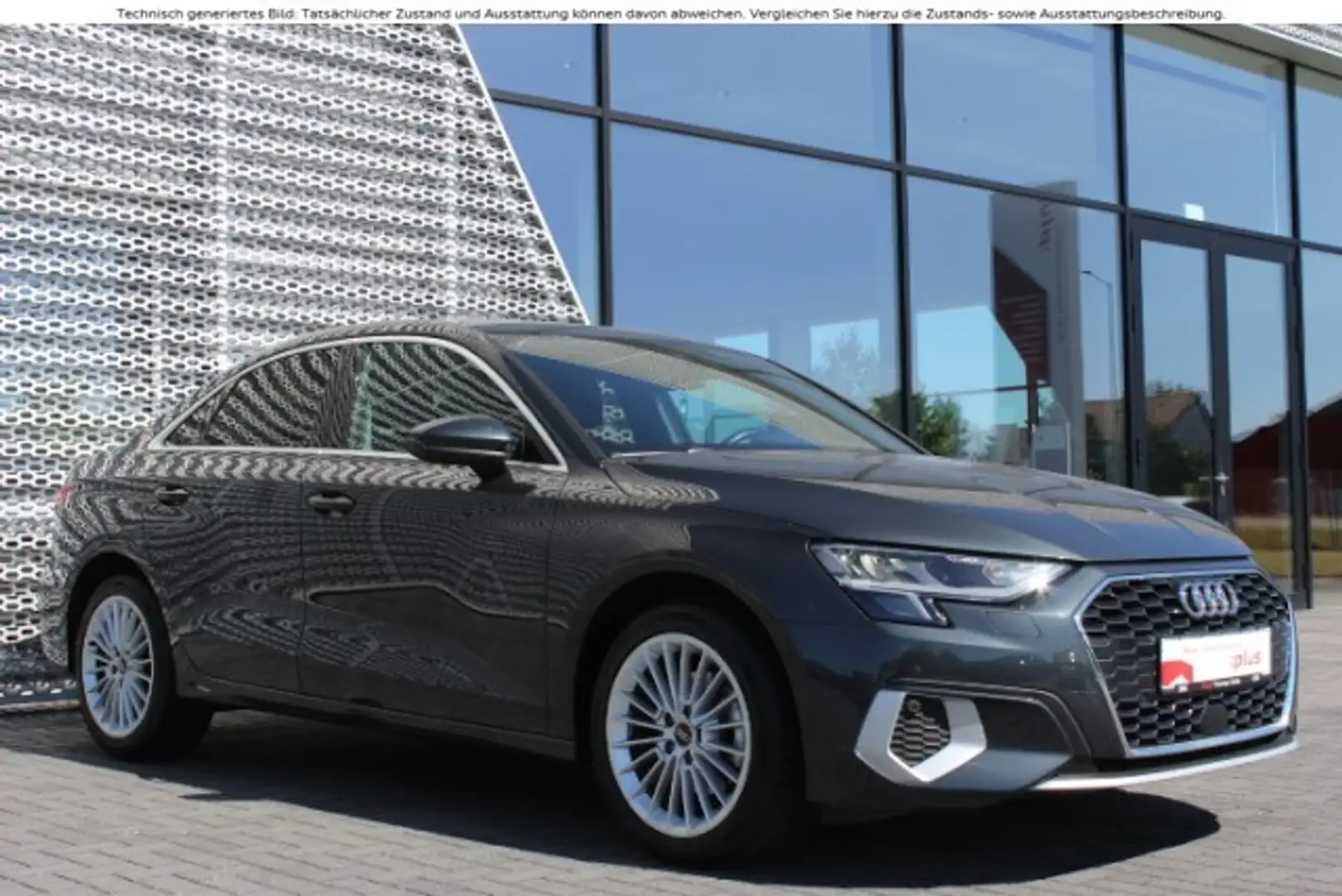 Audi A3 Limousine 35 TFSI S tronic advanced LED LM17 ASI S Grau - 2