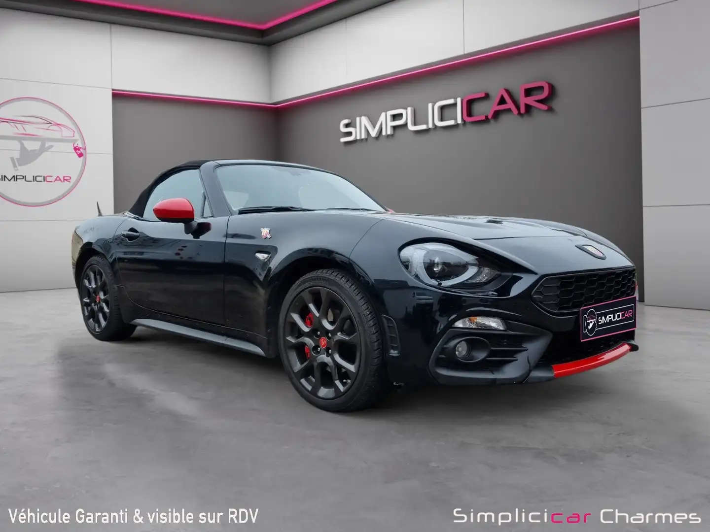 Abarth 124 Spider Turismo Czarny - 1