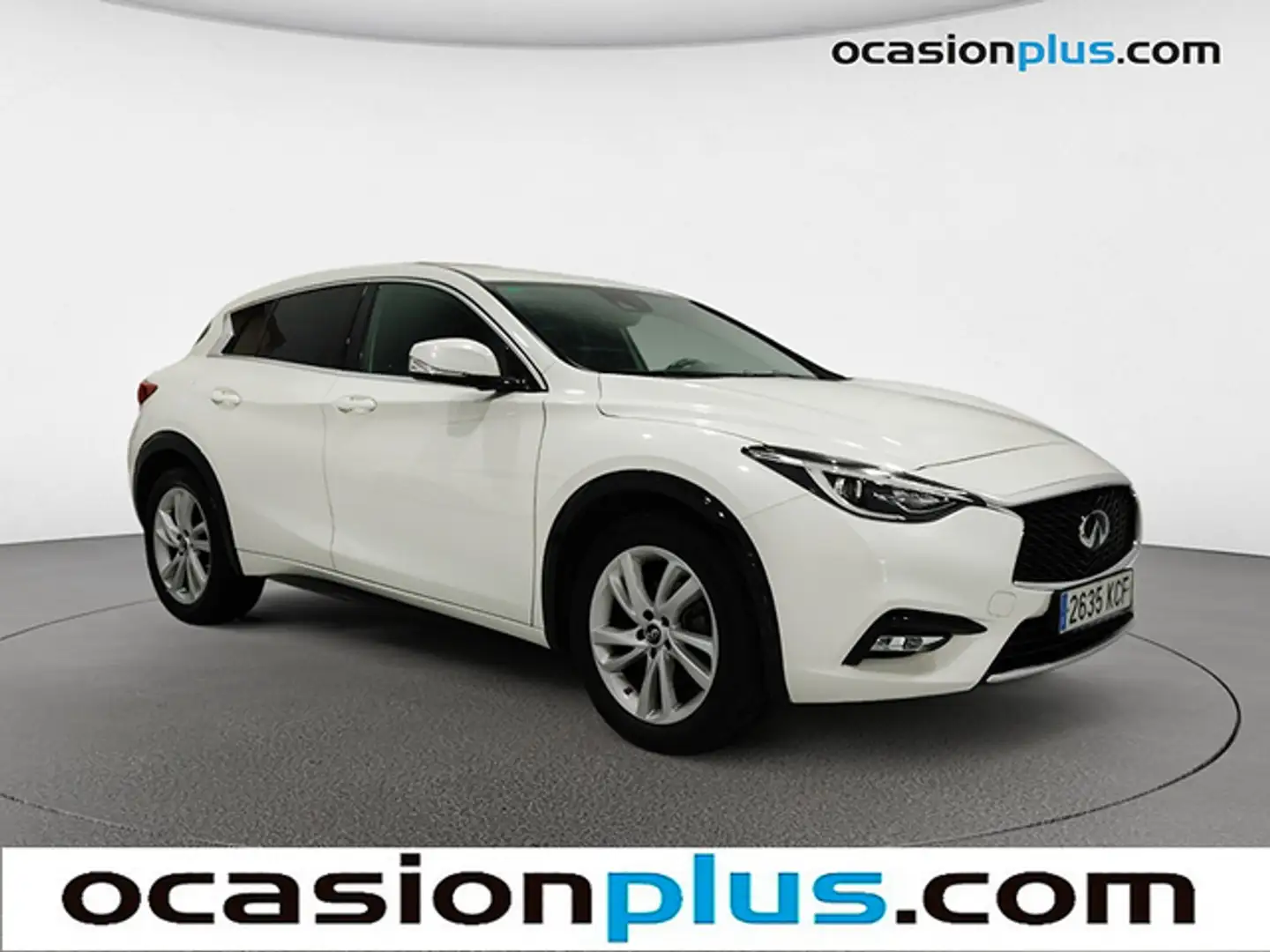 Infiniti Q30 1.6t Premium 122 Blanco - 2