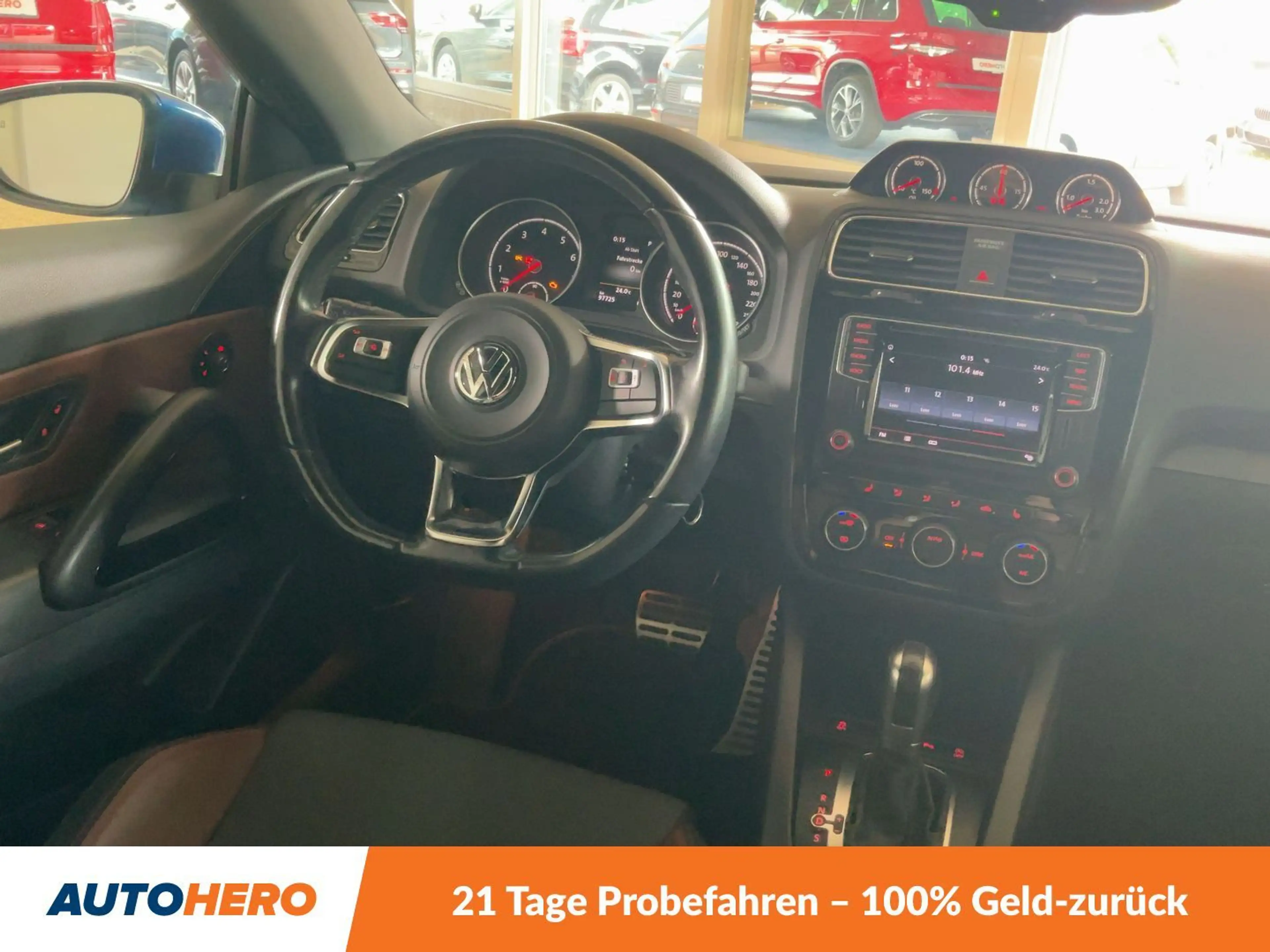 Volkswagen Scirocco 2.0 TSI Allstar BMT Aut.*NAVI*BI-XENON*TEMPO*CAM* — photo 13
