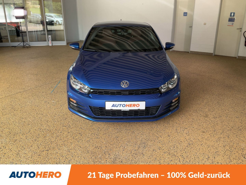 Volkswagen Scirocco 2.0 TSI Allstar BMT Aut.*NAVI*BI-XENON*TEMPO*CAM* — photo 9