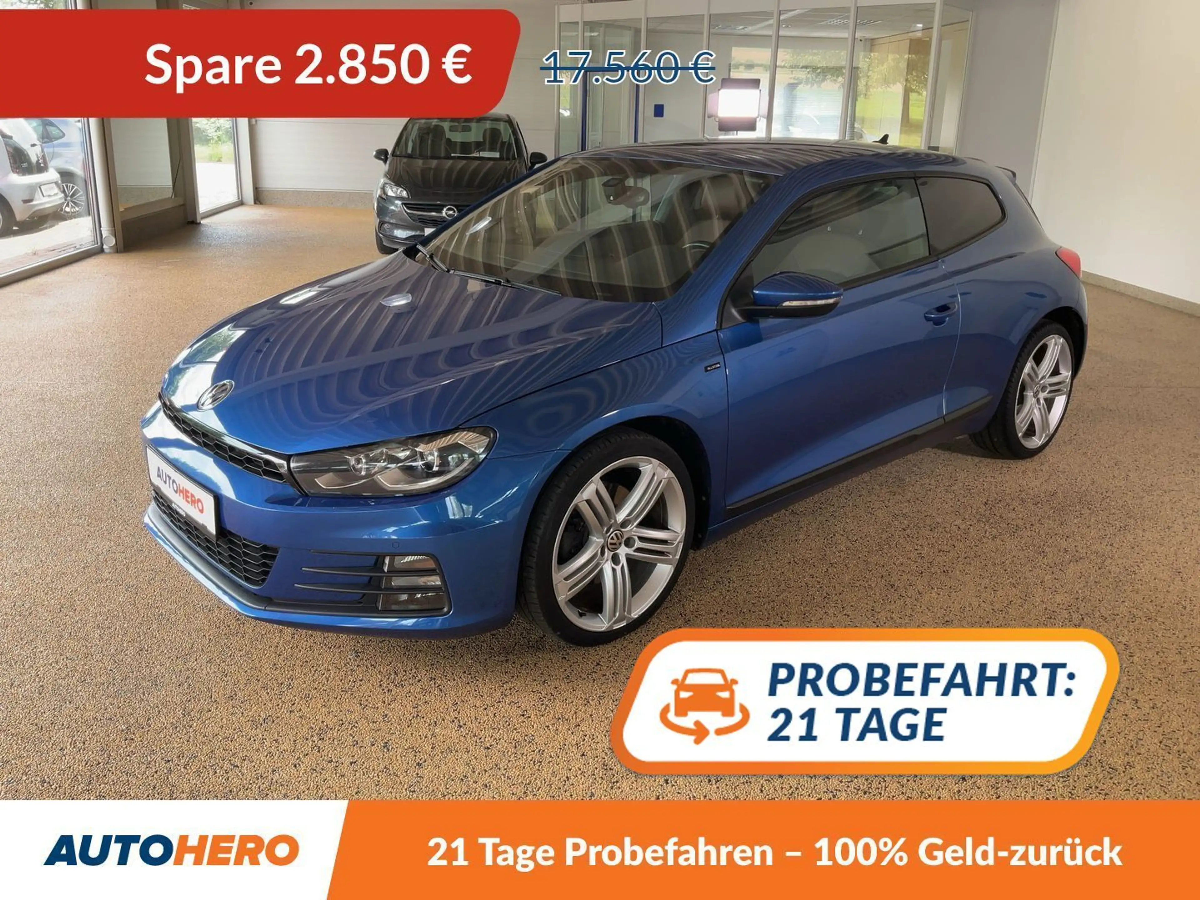 Volkswagen Scirocco 2.0 TSI Allstar BMT Aut.*NAVI*BI-XENON*TEMPO*CAM*