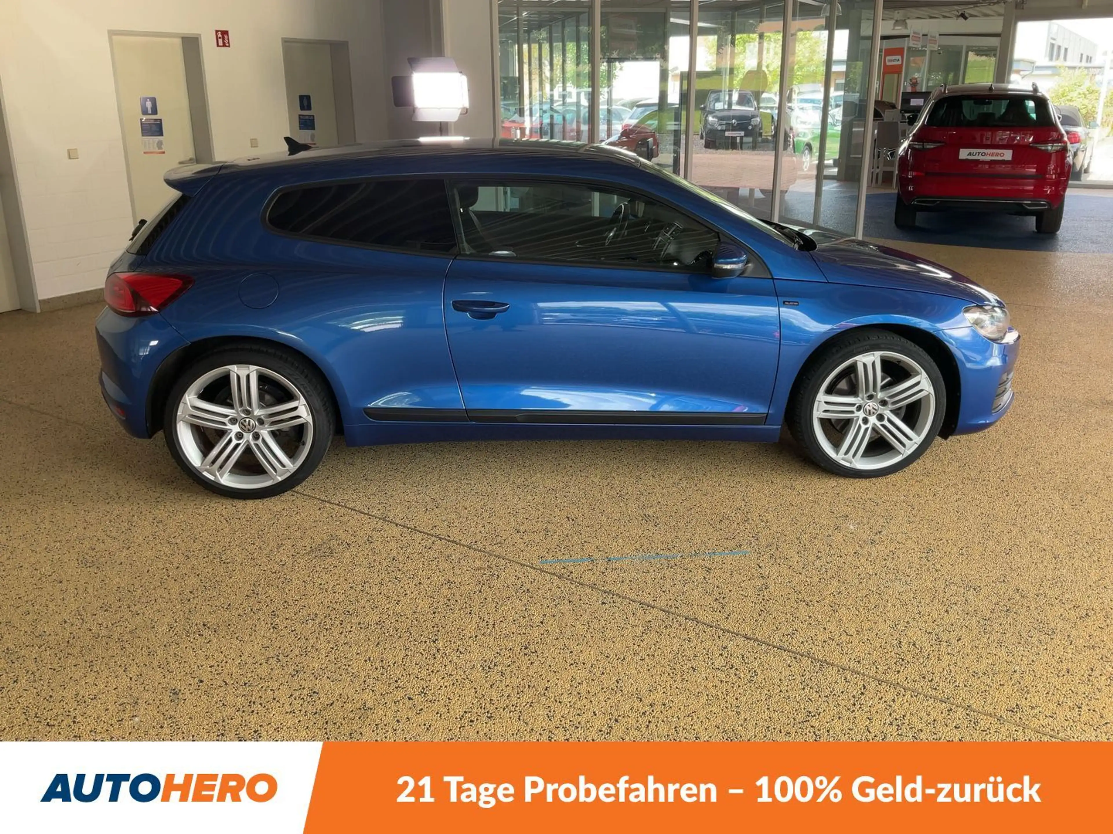 Volkswagen Scirocco 2.0 TSI Allstar BMT Aut.*NAVI*BI-XENON*TEMPO*CAM* — photo 7