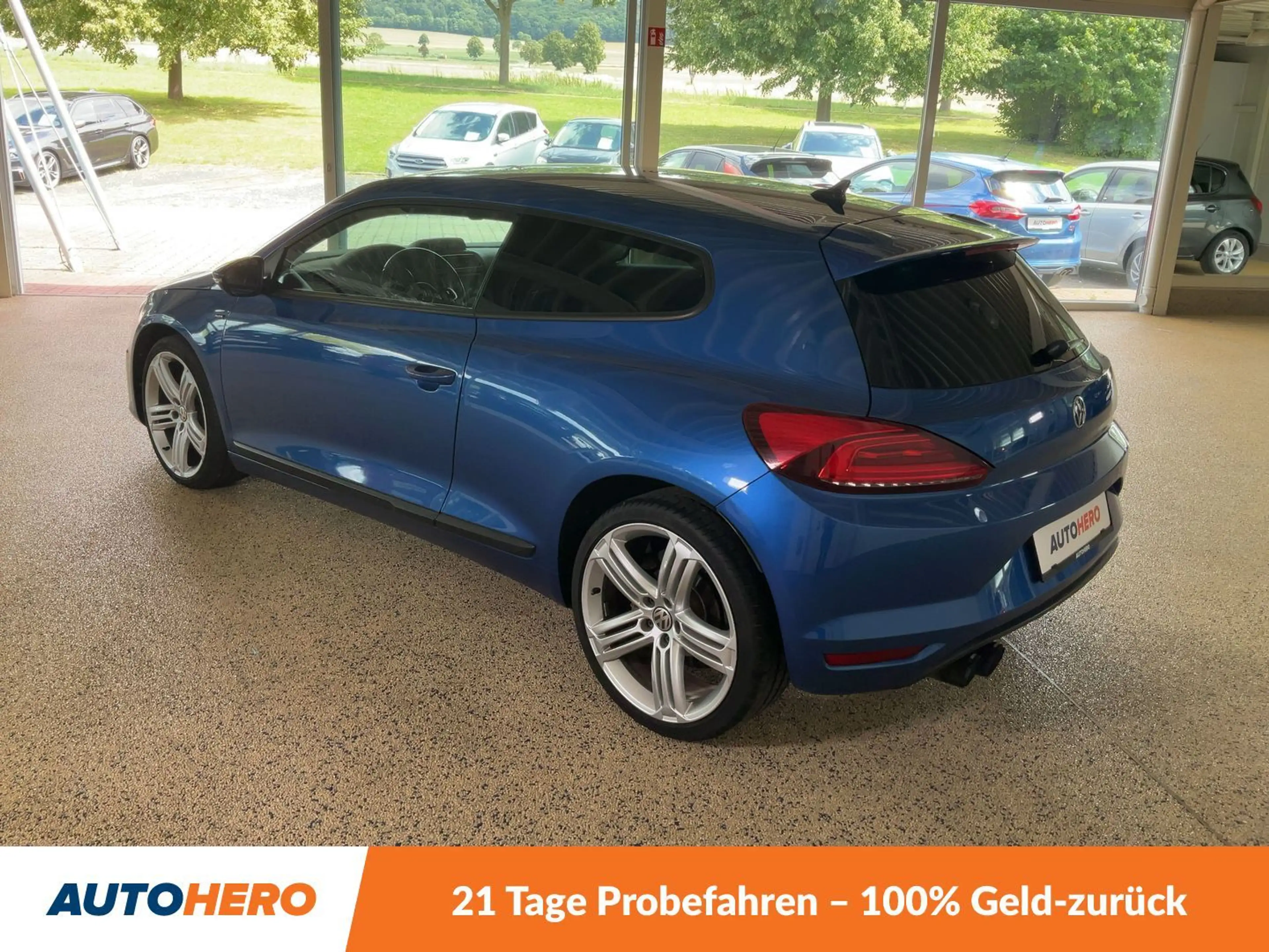 Volkswagen Scirocco 2.0 TSI Allstar BMT Aut.*NAVI*BI-XENON*TEMPO*CAM* — photo 4