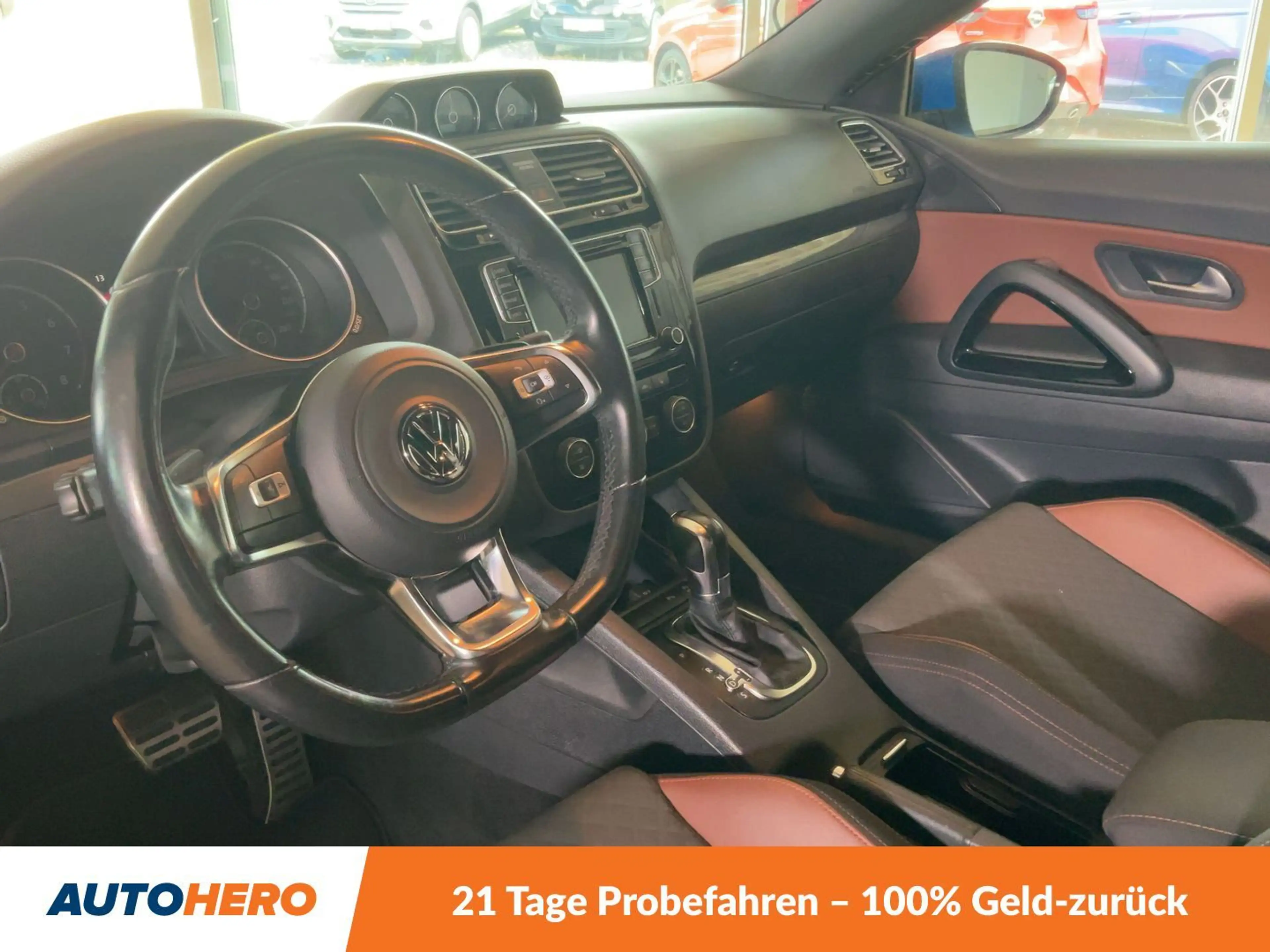 Volkswagen Scirocco 2.0 TSI Allstar BMT Aut.*NAVI*BI-XENON*TEMPO*CAM* — photo 11