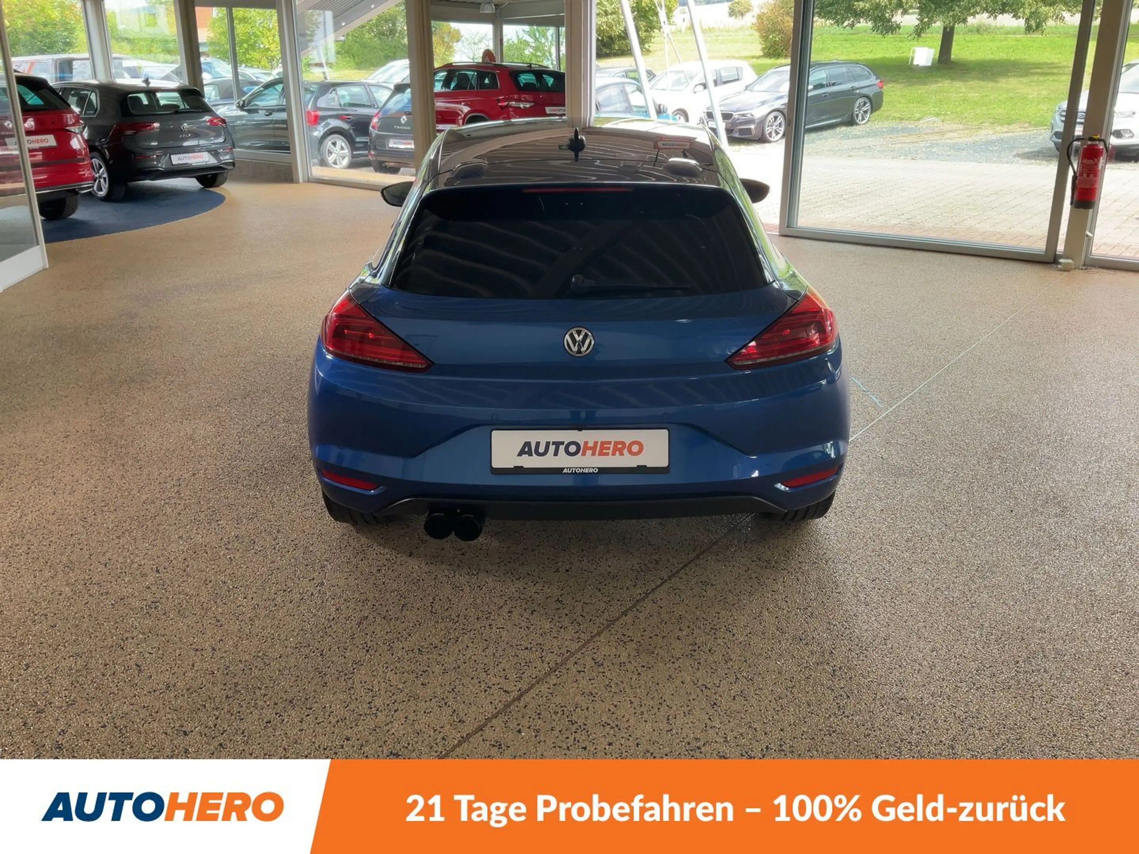 Volkswagen Scirocco 2.0 TSI Allstar BMT Aut.*NAVI*BI-XENON*TEMPO*CAM* — photo 5