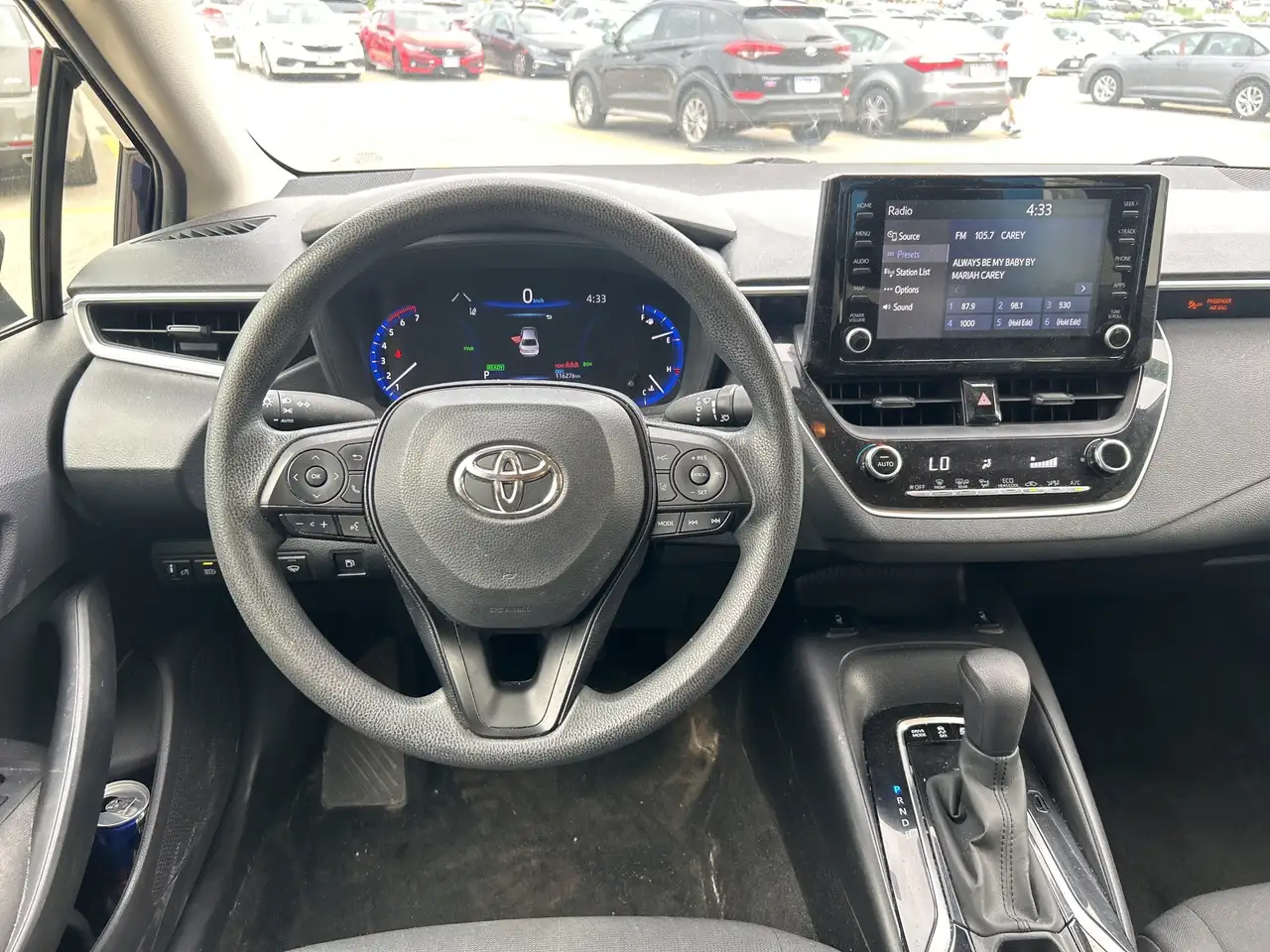 Toyota Corolla снимка Toyota Corolla