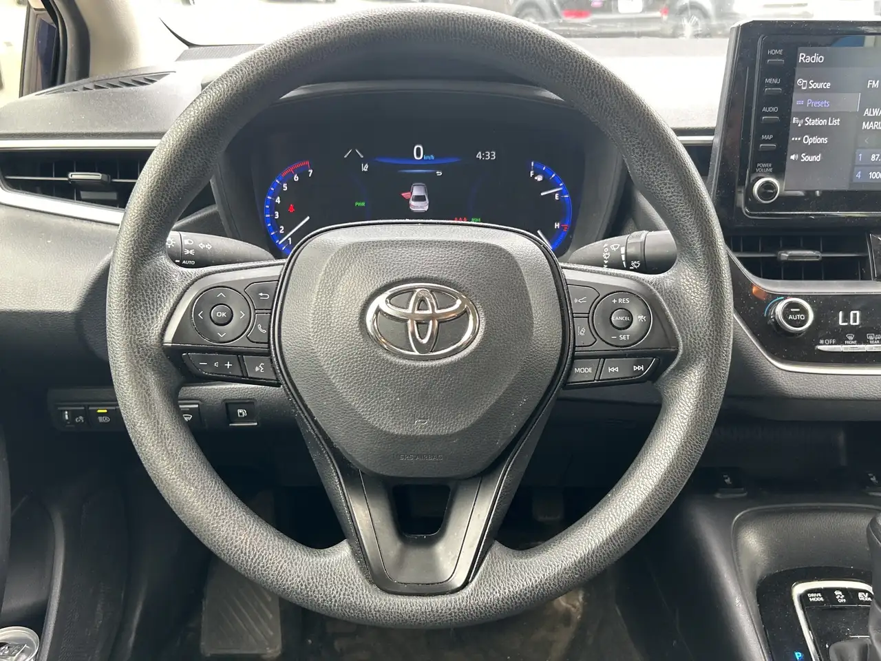 Toyota Corolla снимка Toyota Corolla