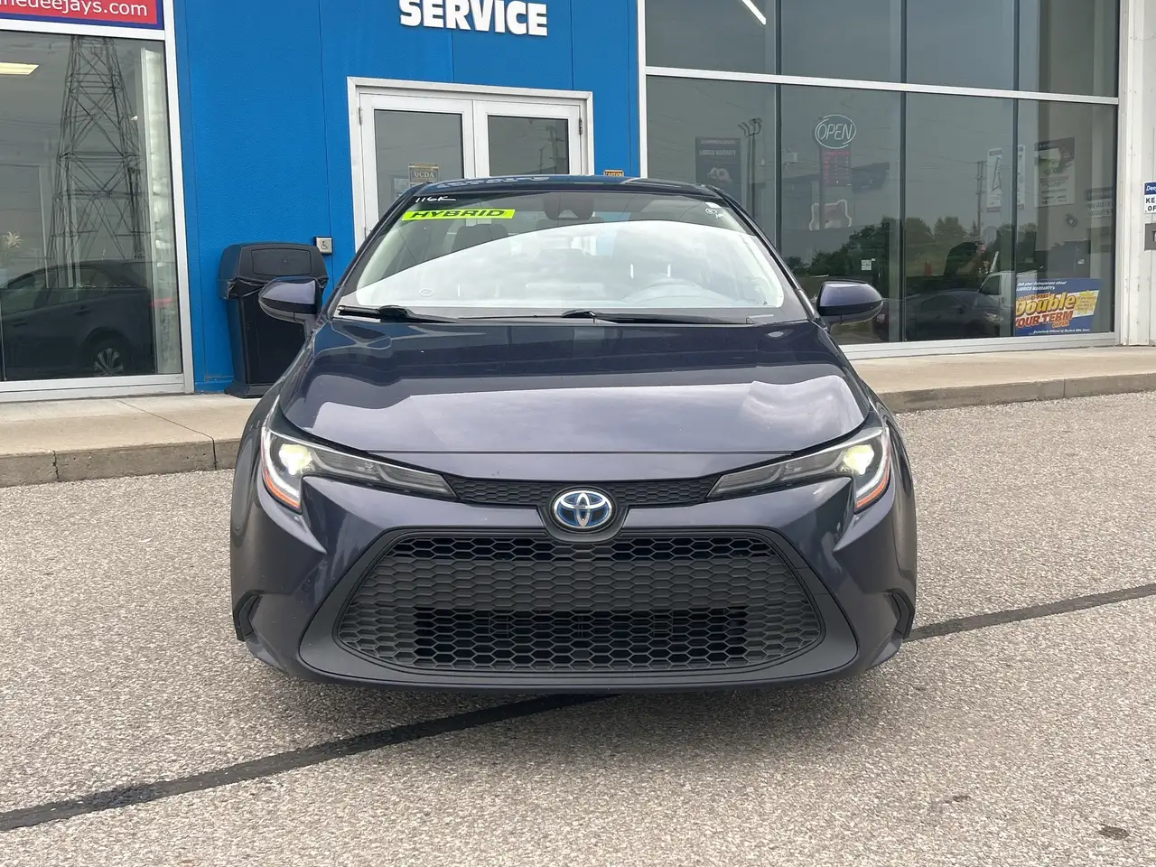 Toyota Corolla снимка Toyota Corolla