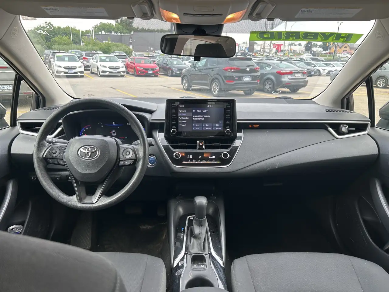 Toyota Corolla снимка Toyota Corolla