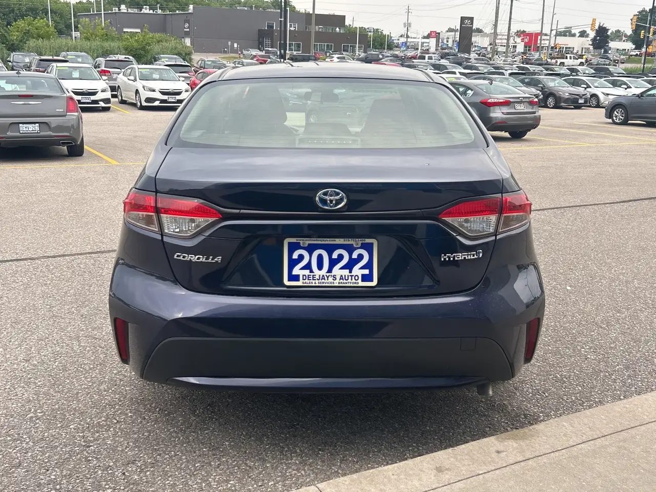 Toyota Corolla снимка Toyota Corolla