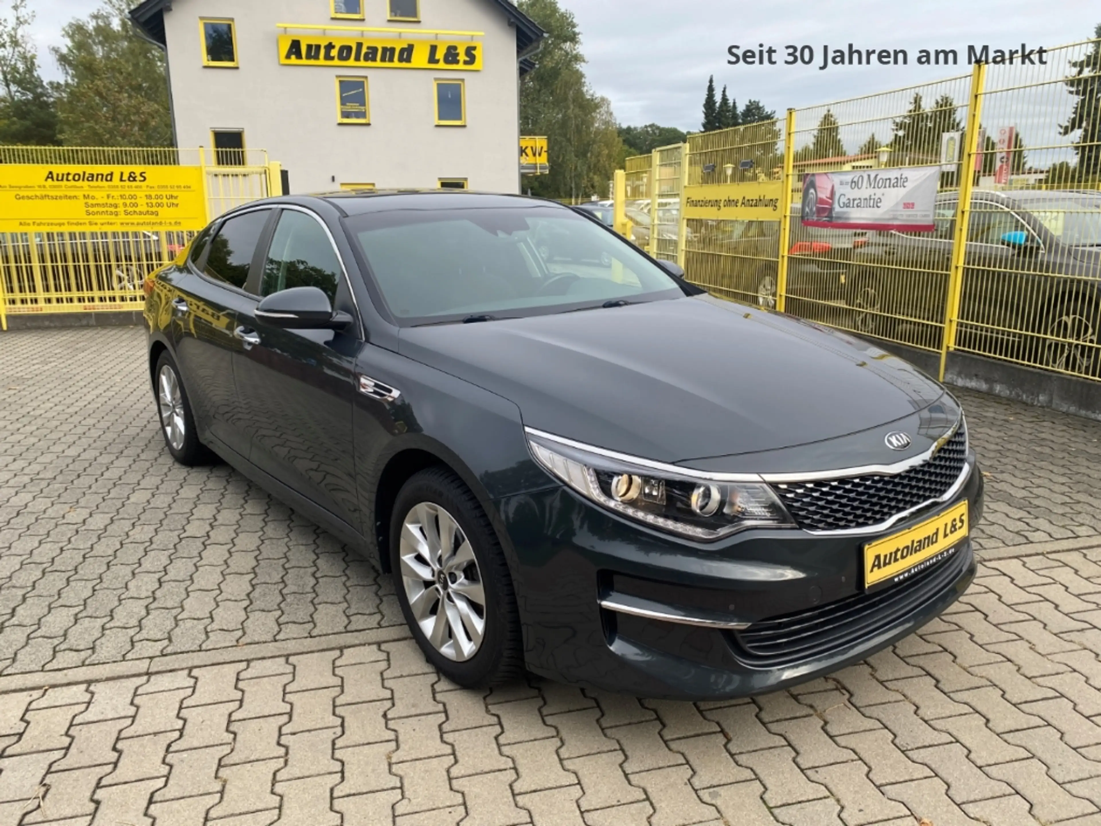 Kia Optima Vision X,PDC,SH,Navi,Alus,Kamera,Allwetterreifen,S — photo 4