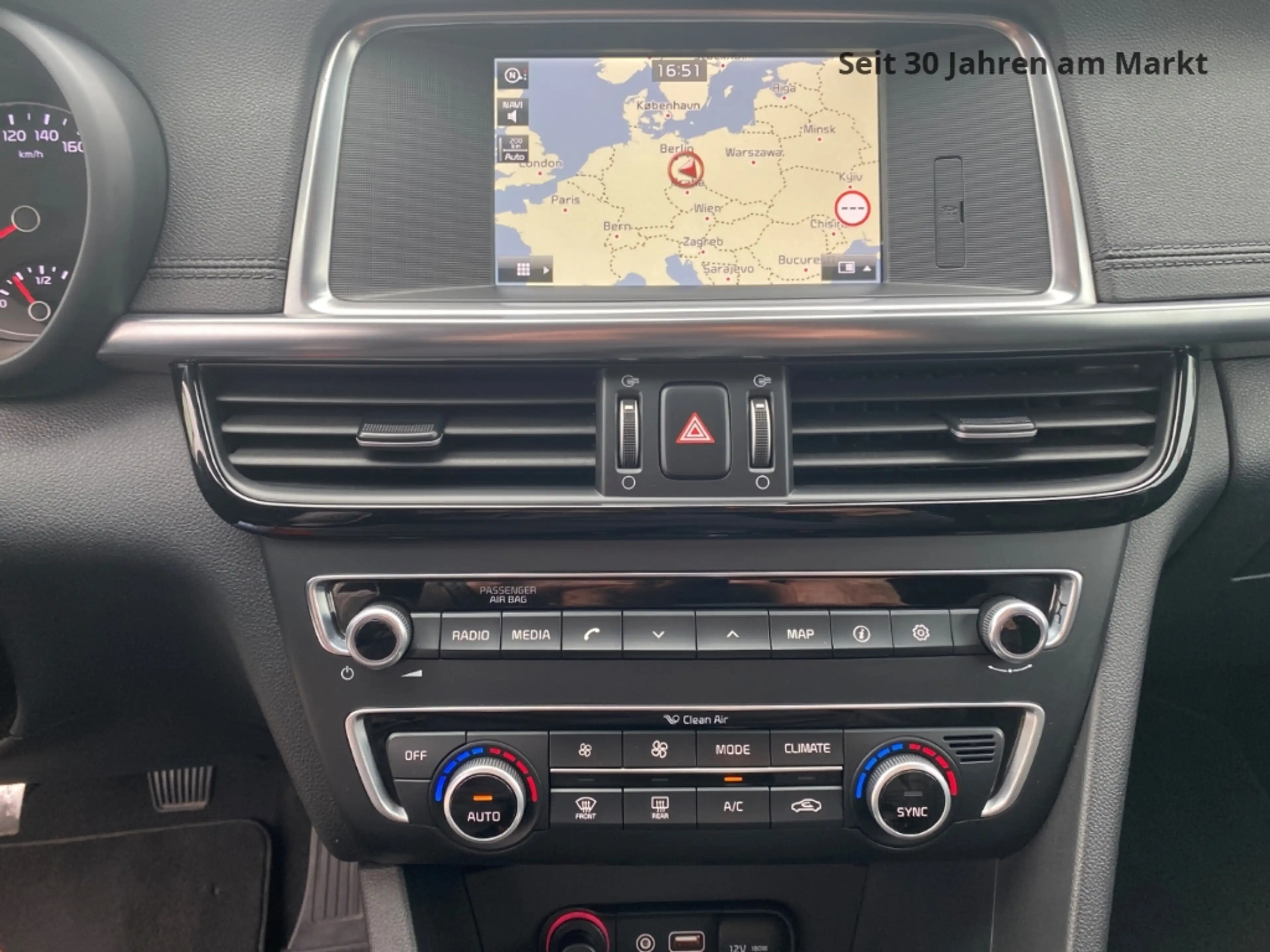 Kia Optima Vision X,PDC,SH,Navi,Alus,Kamera,Allwetterreifen,S — photo 13