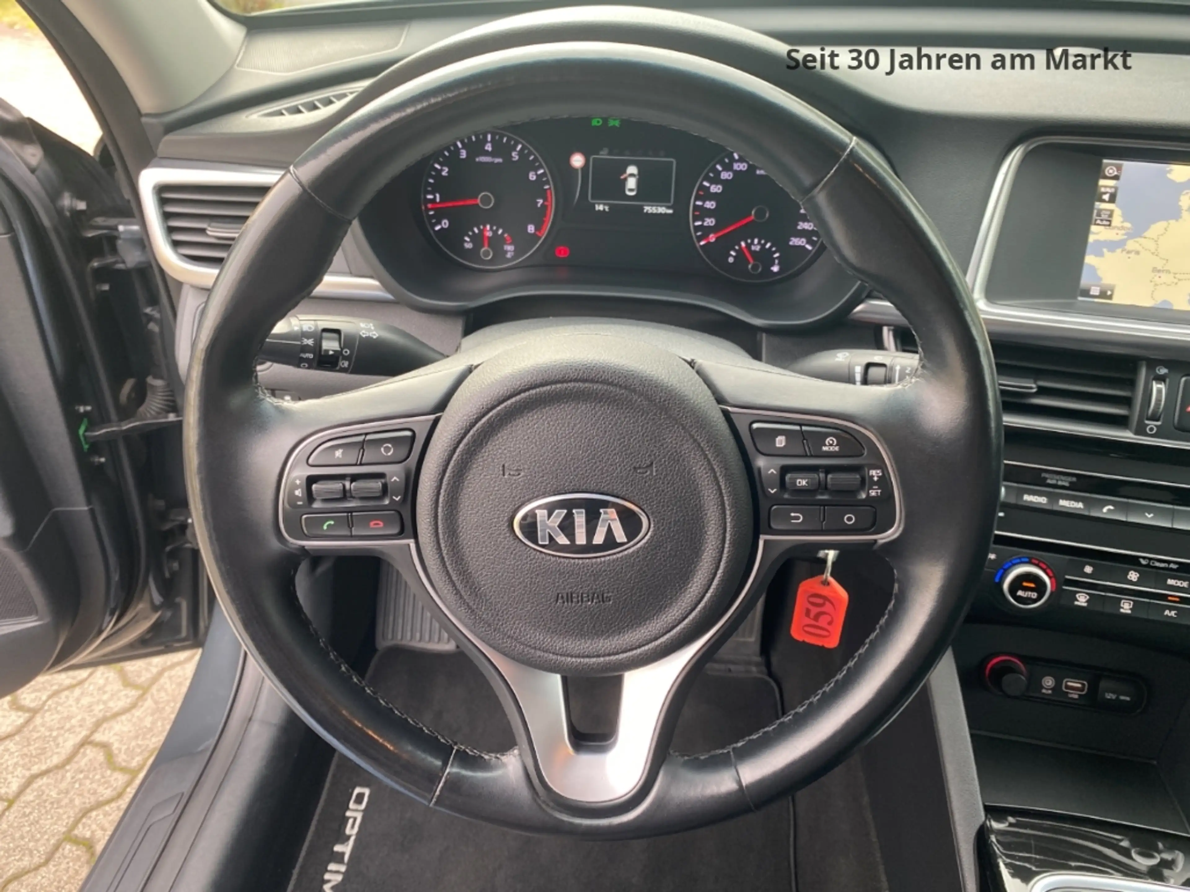 Kia Optima Vision X,PDC,SH,Navi,Alus,Kamera,Allwetterreifen,S — photo 15
