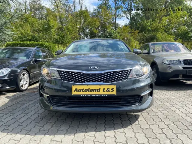 Kia Optima Vision X,PDC,SH,Navi,Alus,Kamera,Allwetterreifen,S