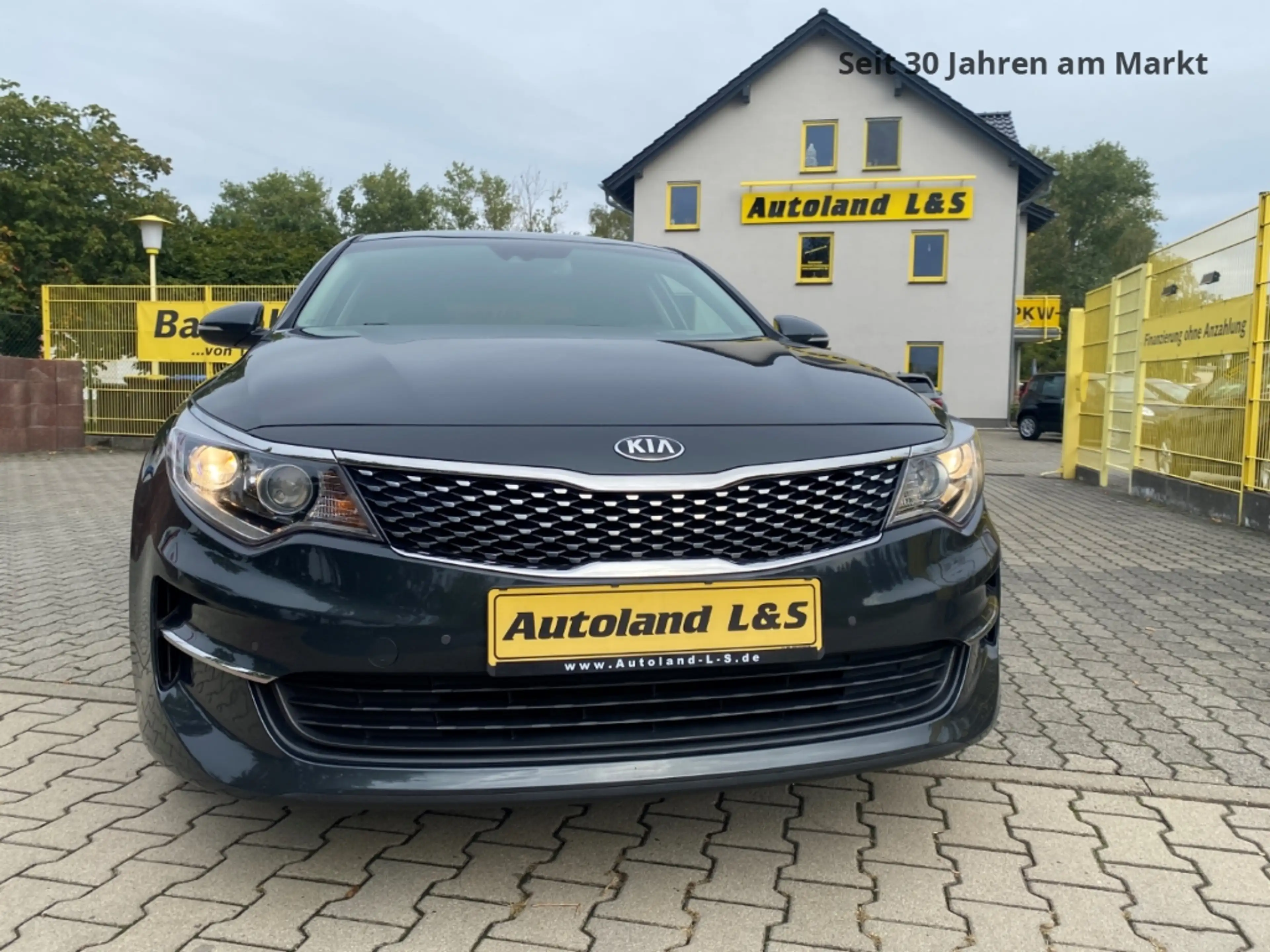 Kia Optima Vision X,PDC,SH,Navi,Alus,Kamera,Allwetterreifen,S — photo 5