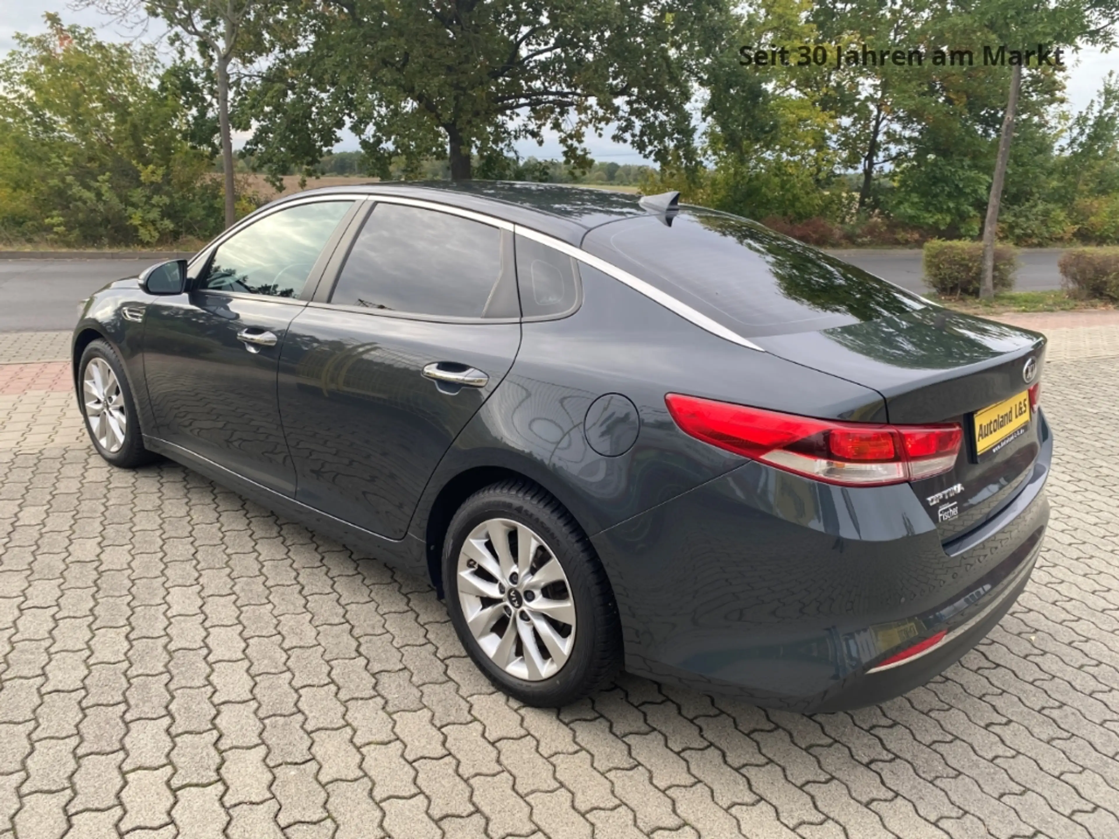 Kia Optima Vision X,PDC,SH,Navi,Alus,Kamera,Allwetterreifen,S — photo 2