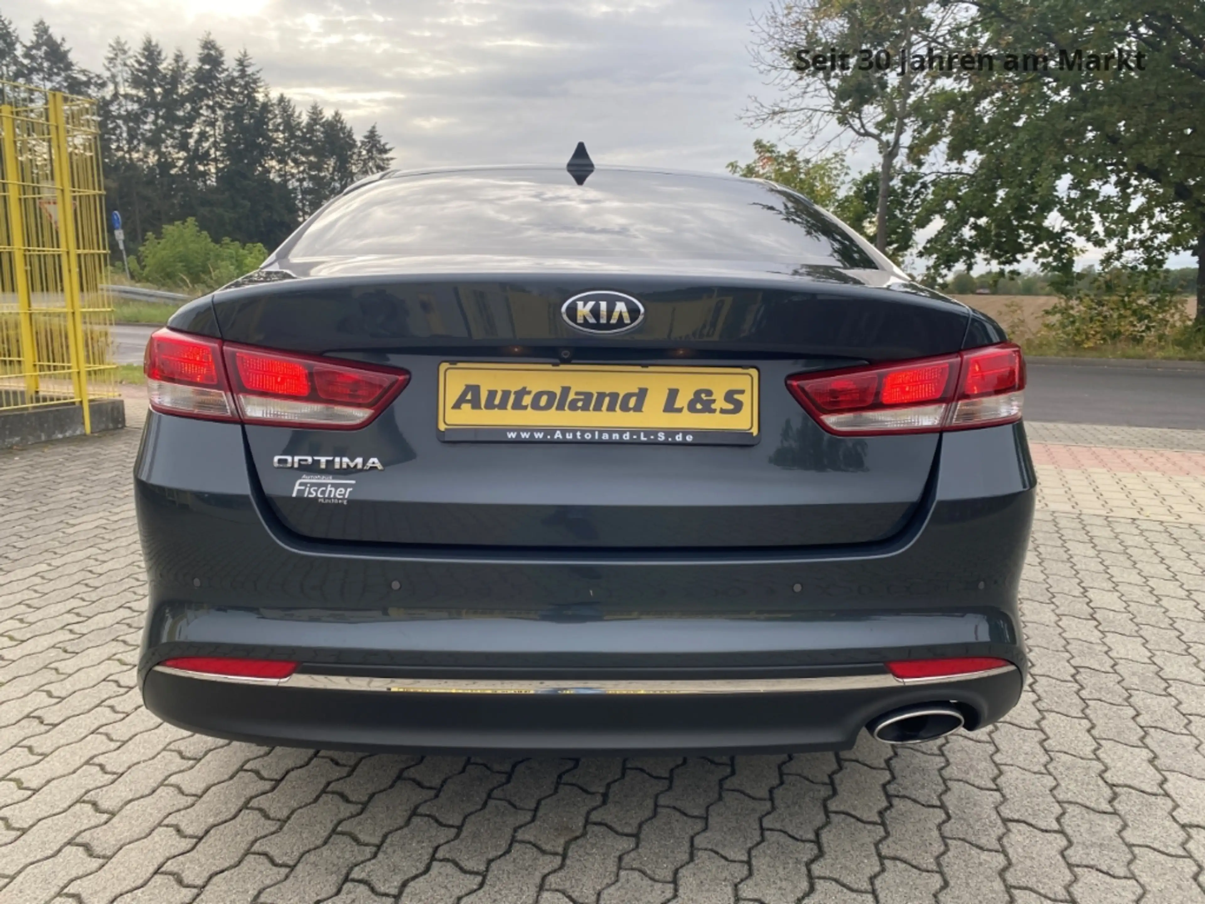 Kia Optima Vision X,PDC,SH,Navi,Alus,Kamera,Allwetterreifen,S — photo 7