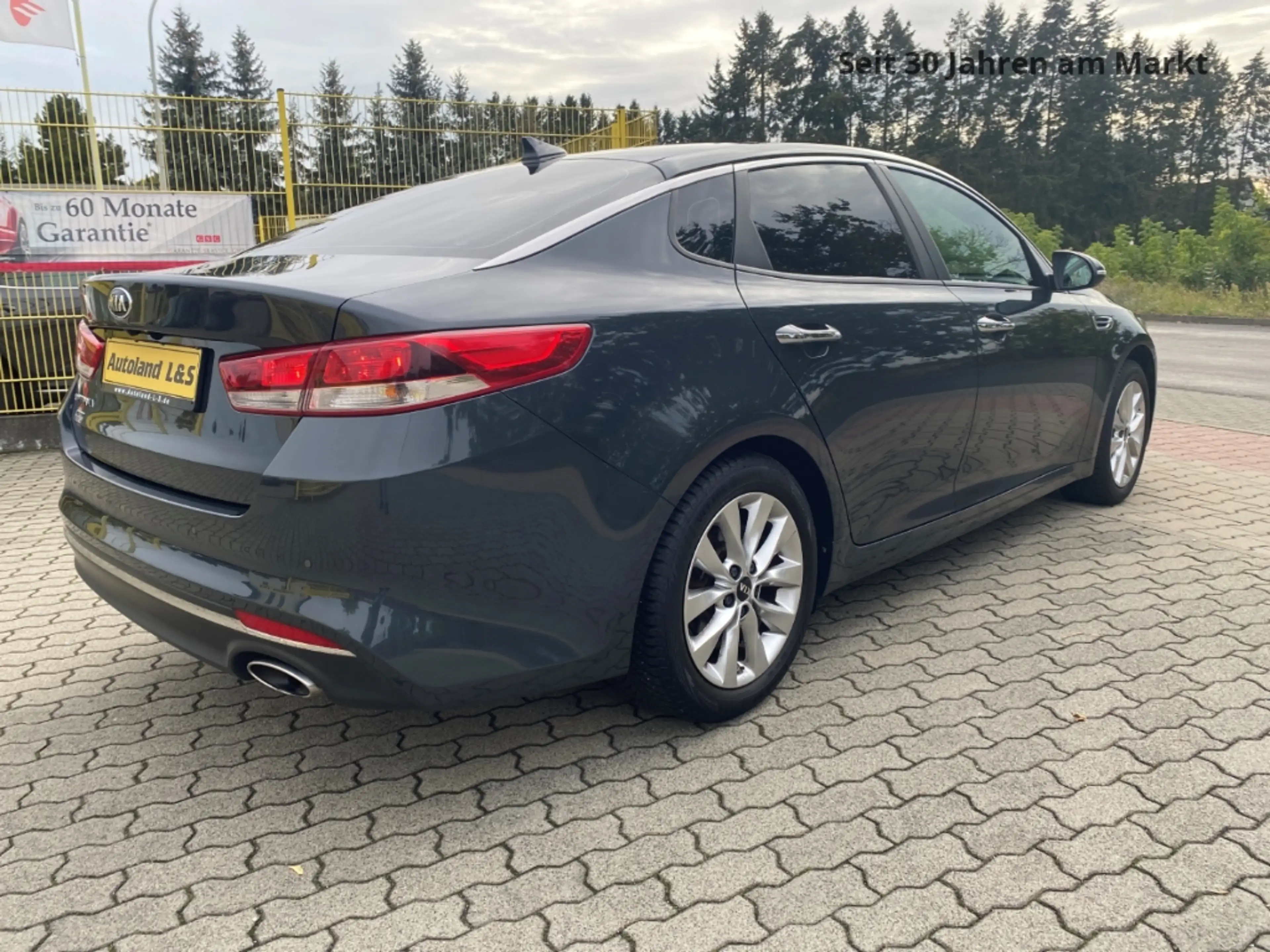 Kia Optima Vision X,PDC,SH,Navi,Alus,Kamera,Allwetterreifen,S — photo 3