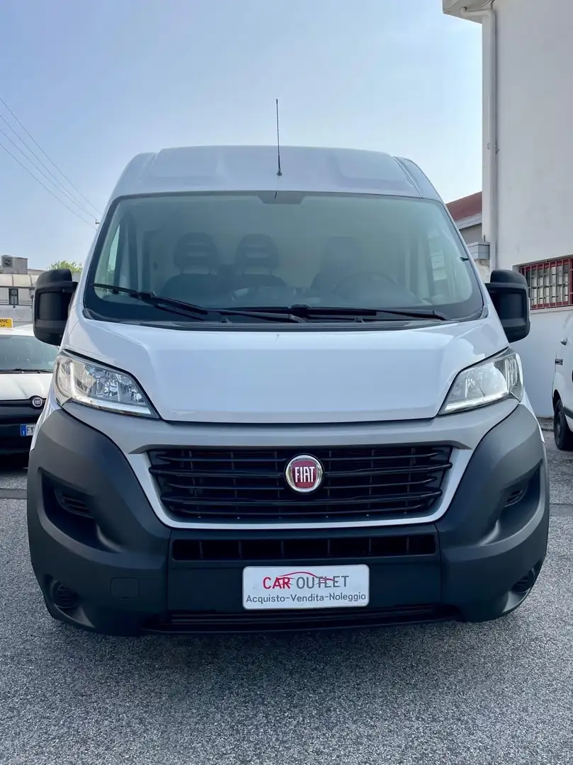 Fiat Ducato 33 2.3 MJT 140CV PM-TM Furgone Bianco - 2