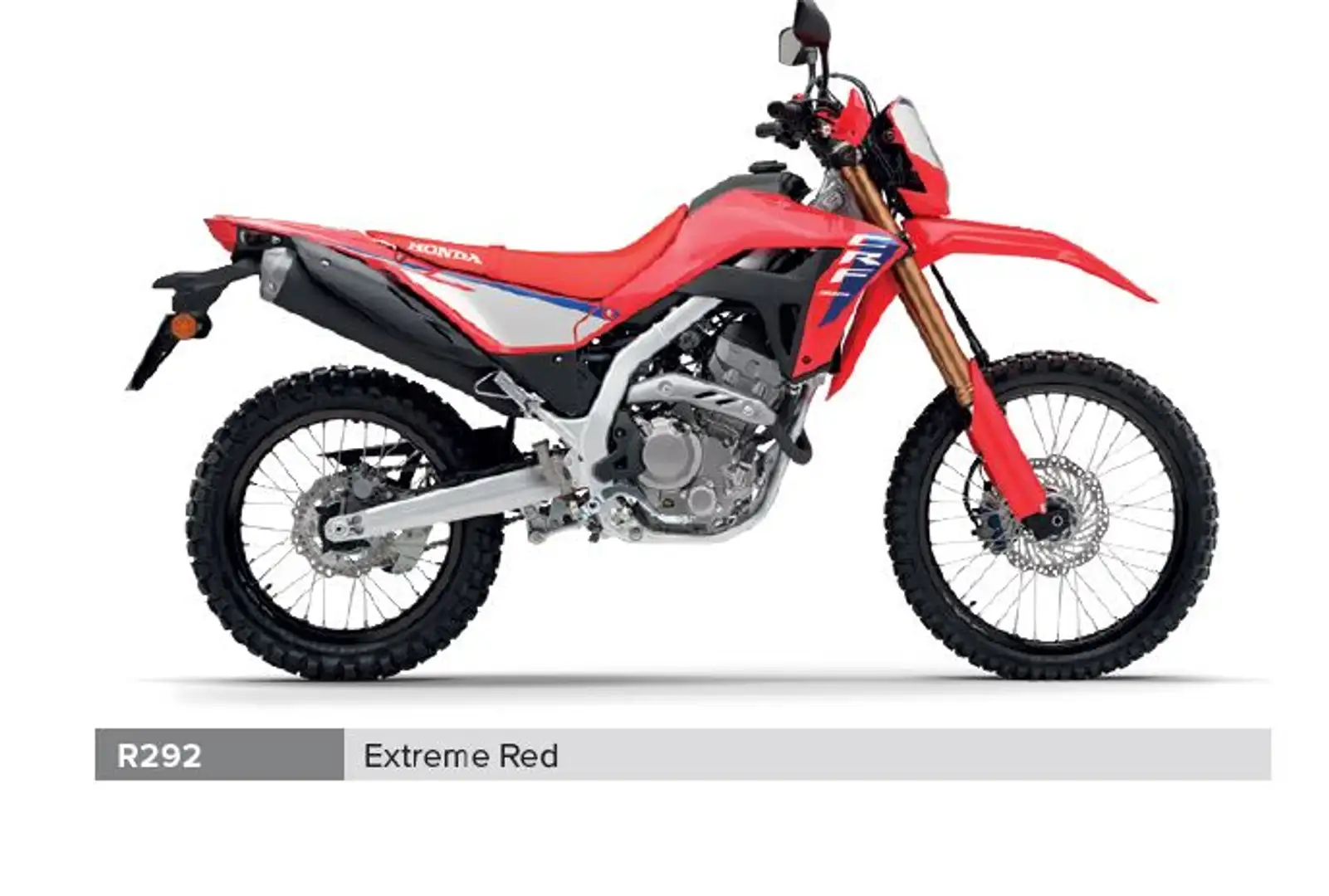 Honda CRF 300 L 2025 Piros - 1