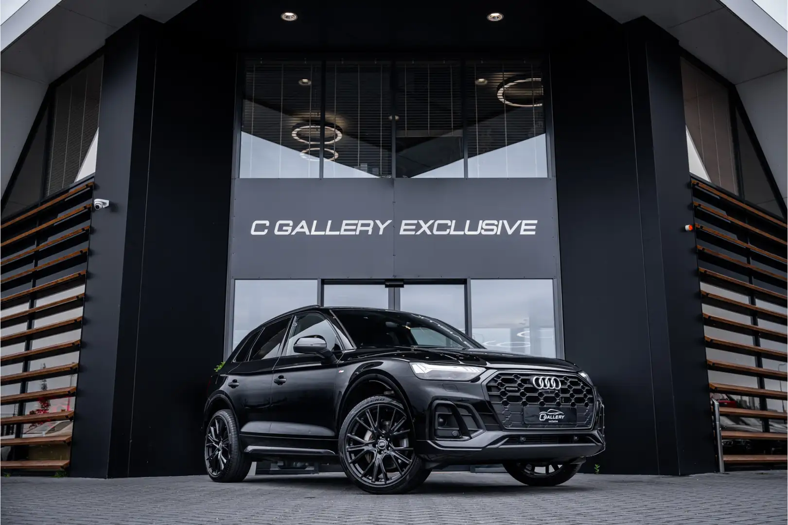 Audi Q5 55 TFSI e S edition - S Line | Panorama | B&O | Me Zwart - 1