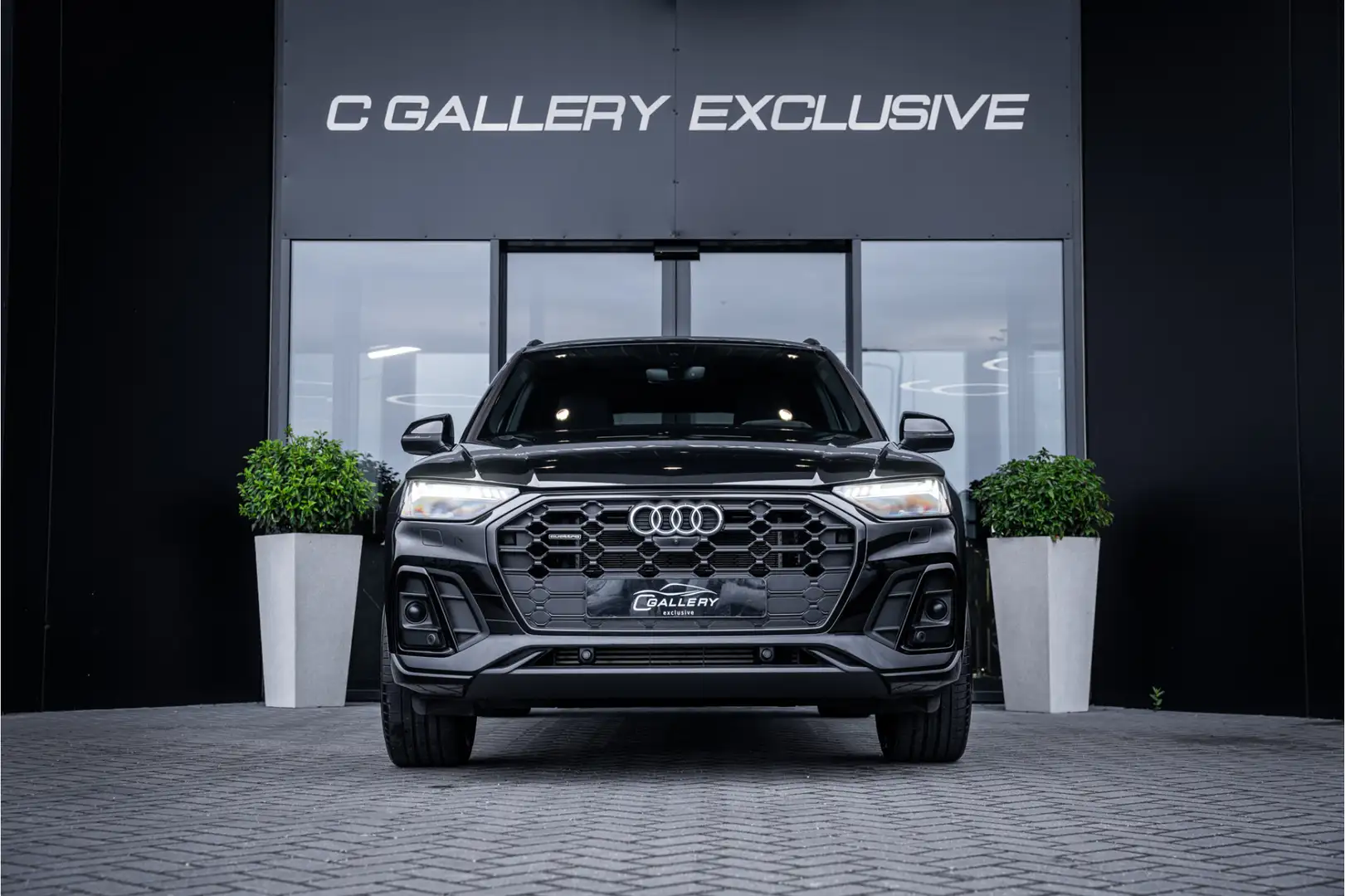 Audi Q5 55 TFSI e S edition - S Line | Panorama | B&O | Me Zwart - 2
