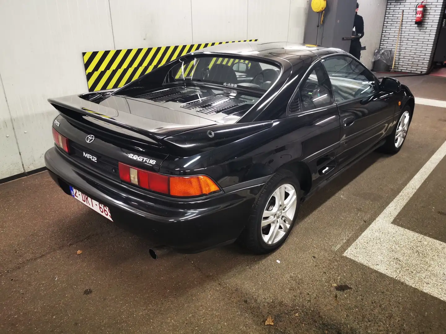 Toyota MR 2 T-Bar GTi - 2