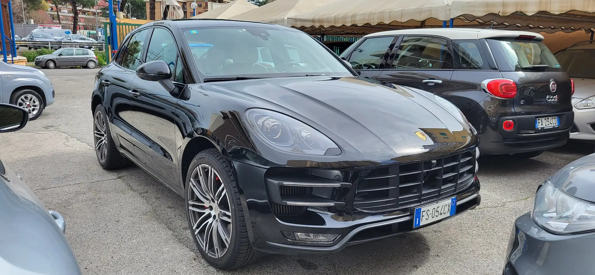 Porsche Macan Macan 3.6 Turbo 400cv pdk my16 Noir - 1