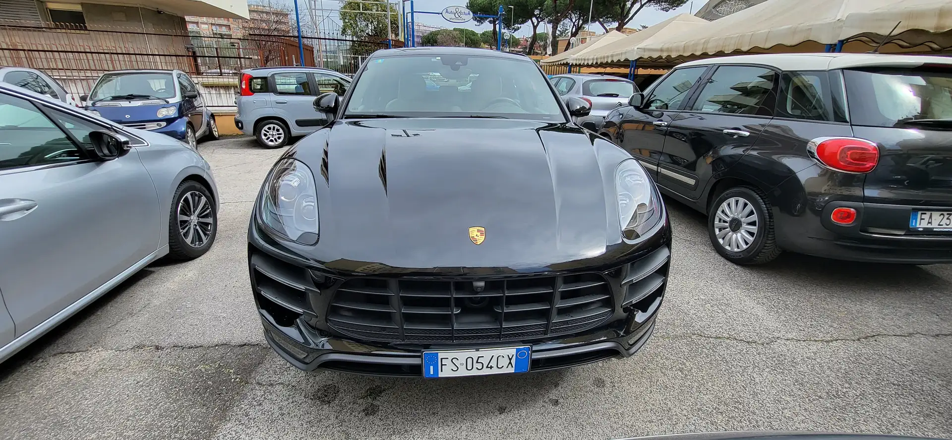 Porsche Macan Macan 3.6 Turbo 400cv pdk my16 Noir - 2