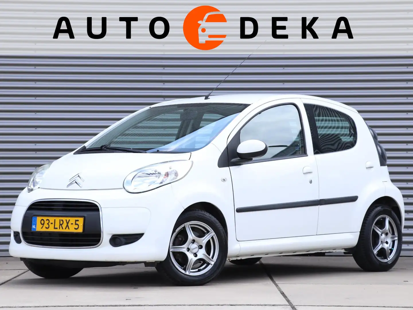 Citroen C1 1.0-12V Ambiance *Airco* Bianco - 1