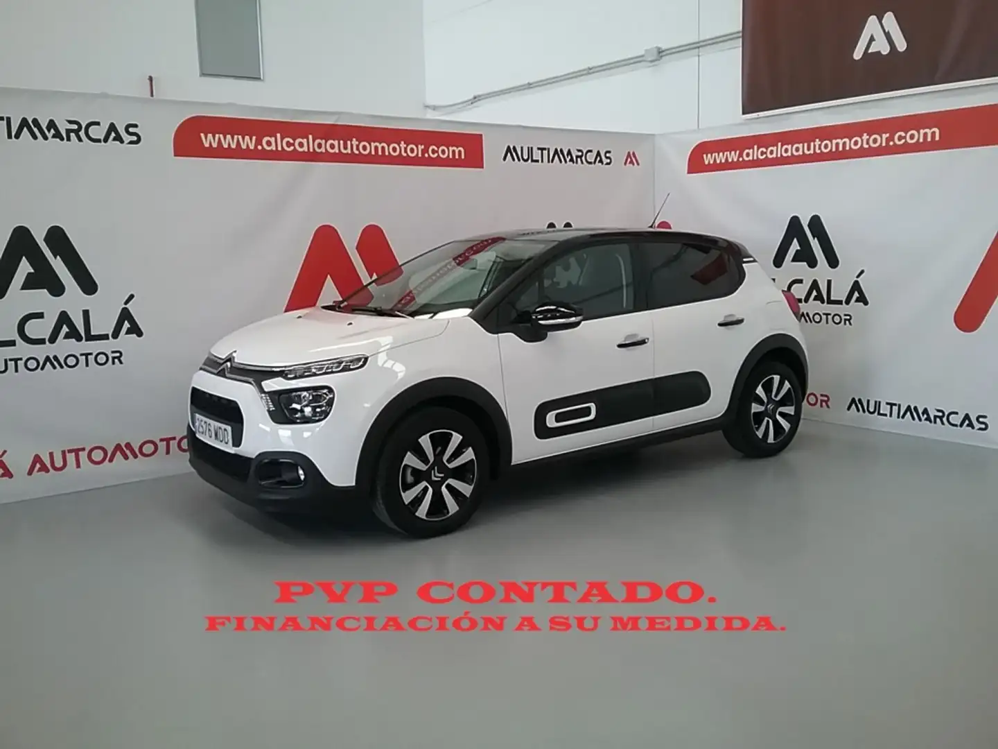 Citroen C3 1.2 PureTech S&S Shine 83 Blanco - 1