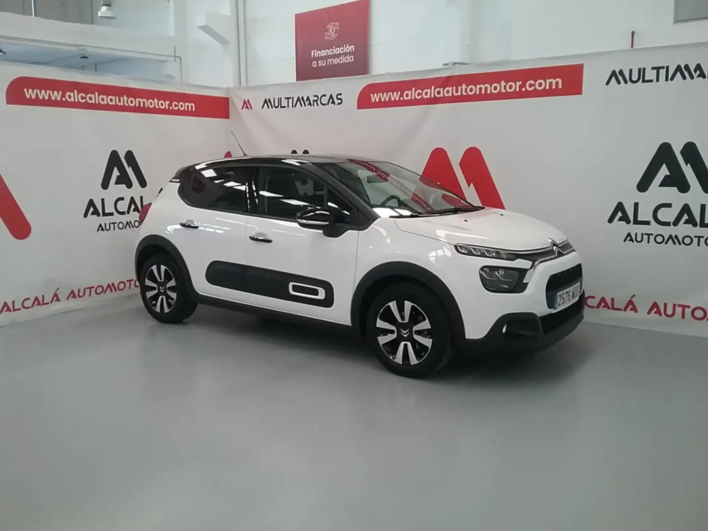 Citroen C3 1.2 PureTech S&S Shine 83 Blanco - 2
