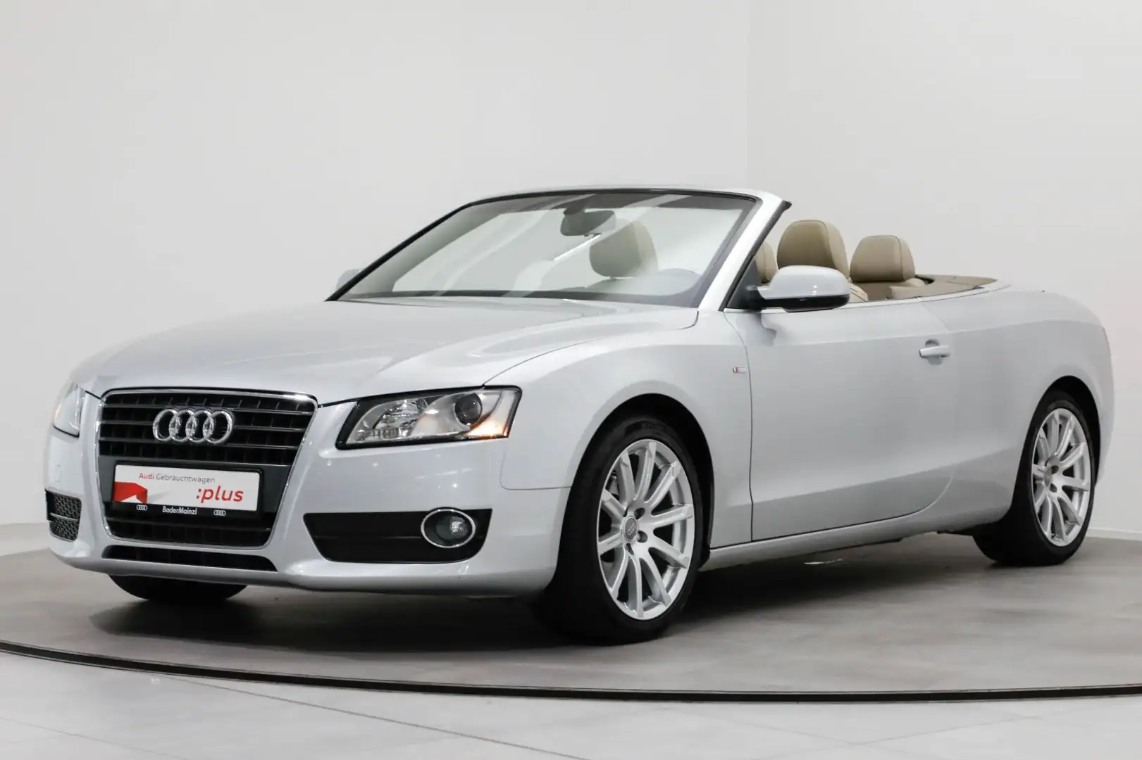 Audi A5 2.0 TFSI tiptronic SHZ Leder Alu Silber - 2