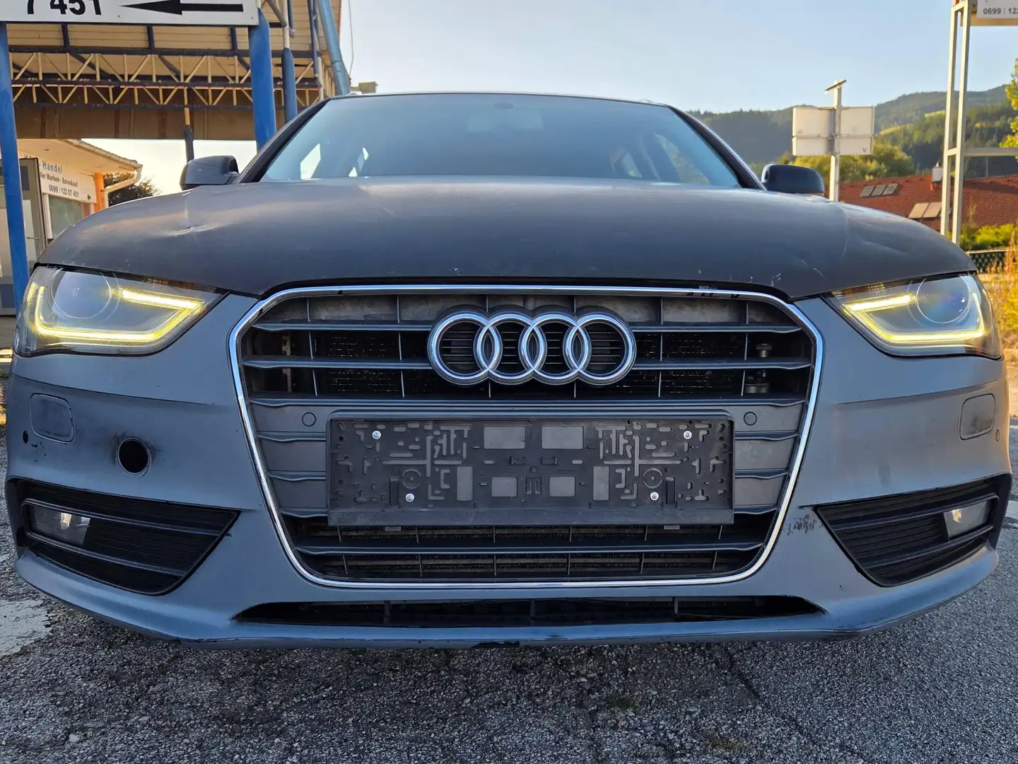 Audi A4 A4 Avant 2,0 TDI DPF Schwarz - 2