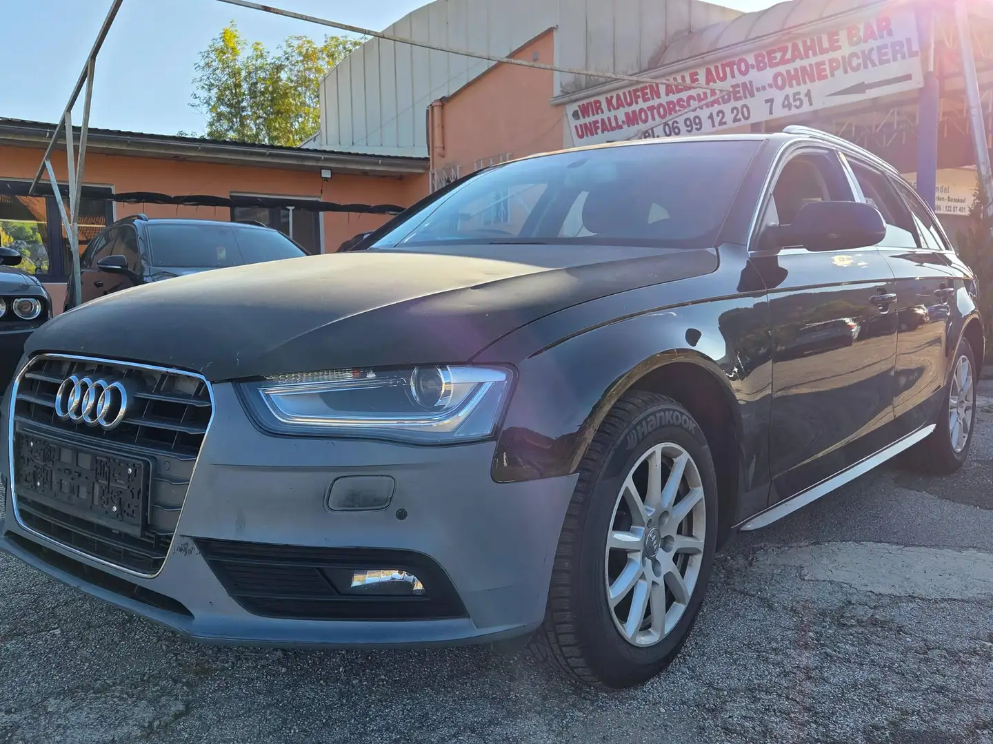 Audi A4 A4 Avant 2,0 TDI DPF Schwarz - 1
