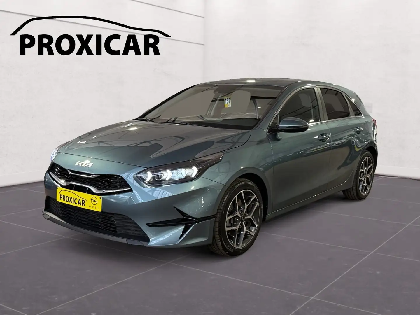 Kia Ceed / cee'd 1.0 T-GDi Pulse ISG Vert - 1